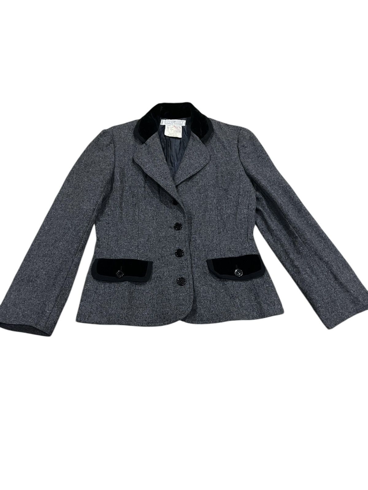 Givenchy vintage GIVENCHY NOUVELLE BOUTIQUE WOMEN JAKET STYLE/MODELE Size S / US 4 / IT 40 - 3 Thumbnail