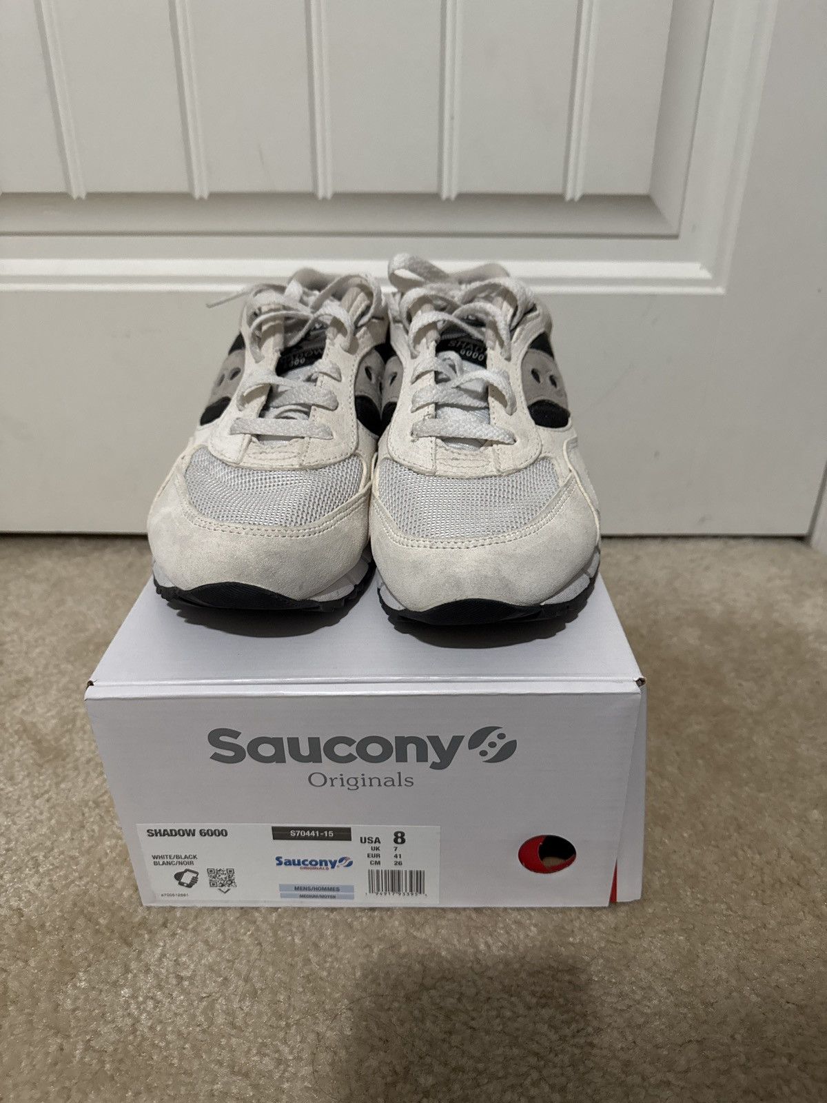 Saucony Saucony shadow 6000 Size US 8 / EU 41 - 2 Thumbnail