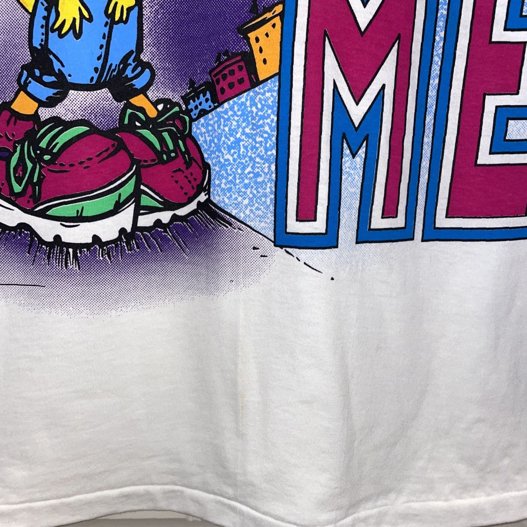 Vintage VINTAGE 1997 Looney Tunes Tweety Warner Bros FREEZE T-Shirt XL White 90s Mens Size US XL / EU 56 / 4 - 3 Thumbnail