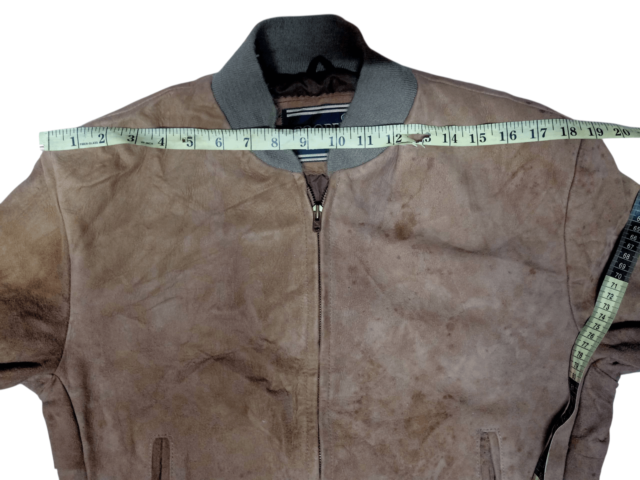 Cooper 🌟Vintage 80s Cooper Leather Jacket Men 🌟 Size US M / EU 48-50 / 2 - 11 Thumbnail