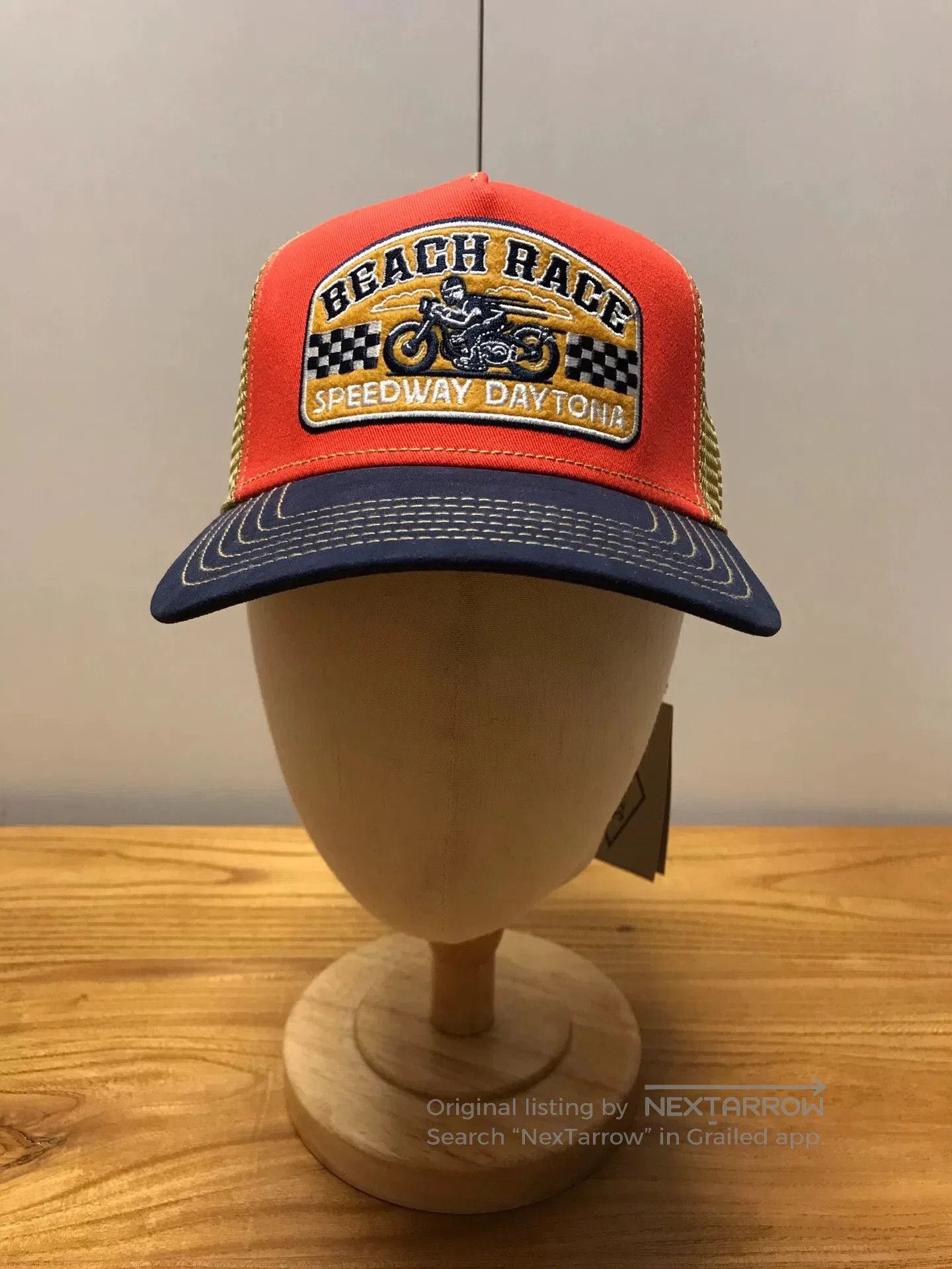 Stetson JJ Hats Daytona Race Embroidery Cap. Size ONE SIZE - 1 Thumbnail