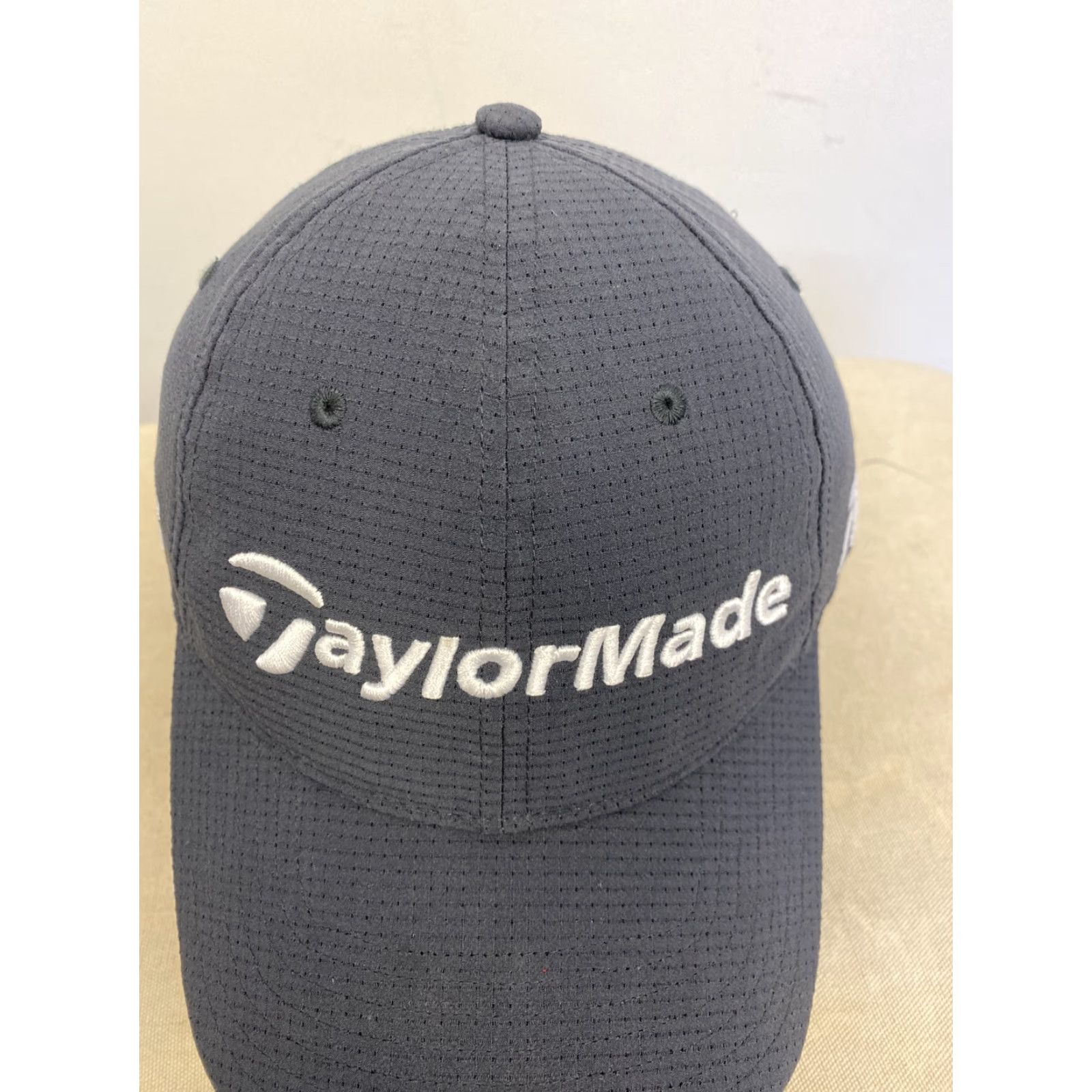 TaylorMade Taylor Made M5 TP5 Golf Hat Cap Gray Strapback White Spell Out Logo Adjustable Mens Golf Hat Cap Size ONE SIZE - 2 Thumbnail