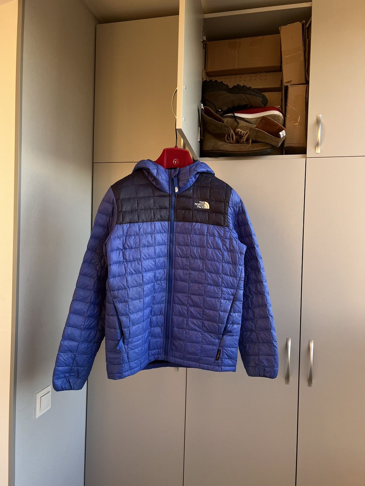The North Face The North Face light weight hoody down Jaket Size US S / EU 44-46 / 1 - 1 Thumbnail