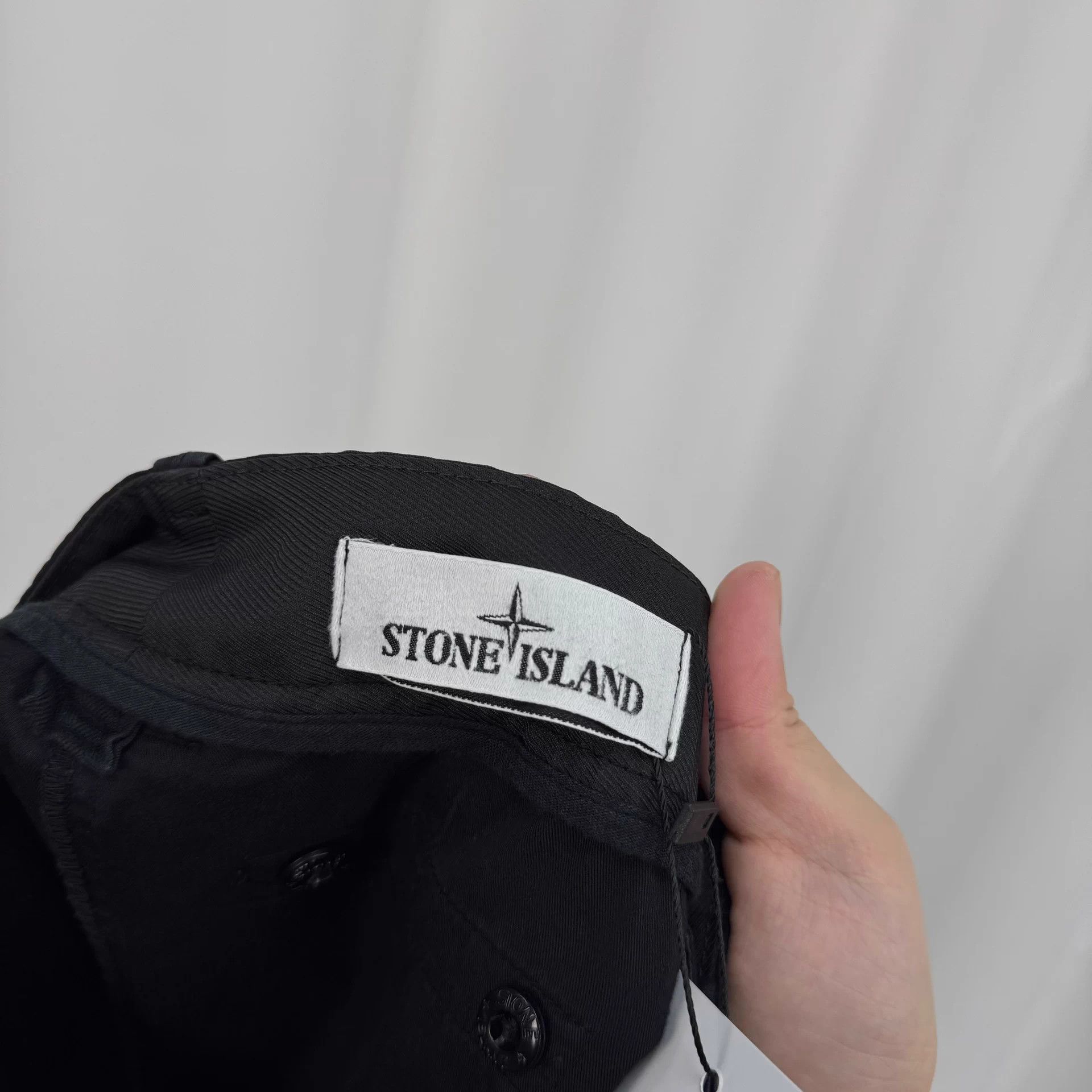Stone Island Stone Island Black Washed Cargo Pants W36 98new Size US 36 / EU 52 - 5 Thumbnail