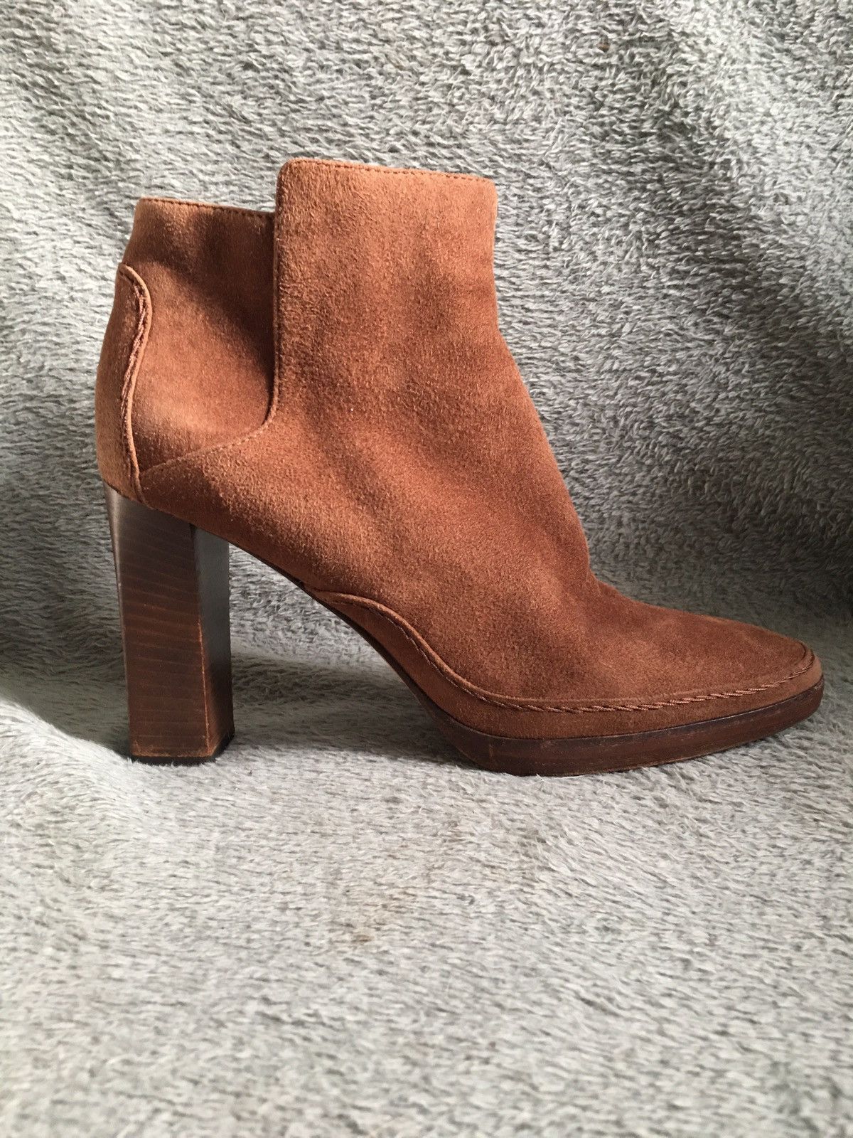 Loro Piana Loro Piana Suede Brown Ankle Boots EU 38 Size US 8 / IT 38 - 5 Thumbnail