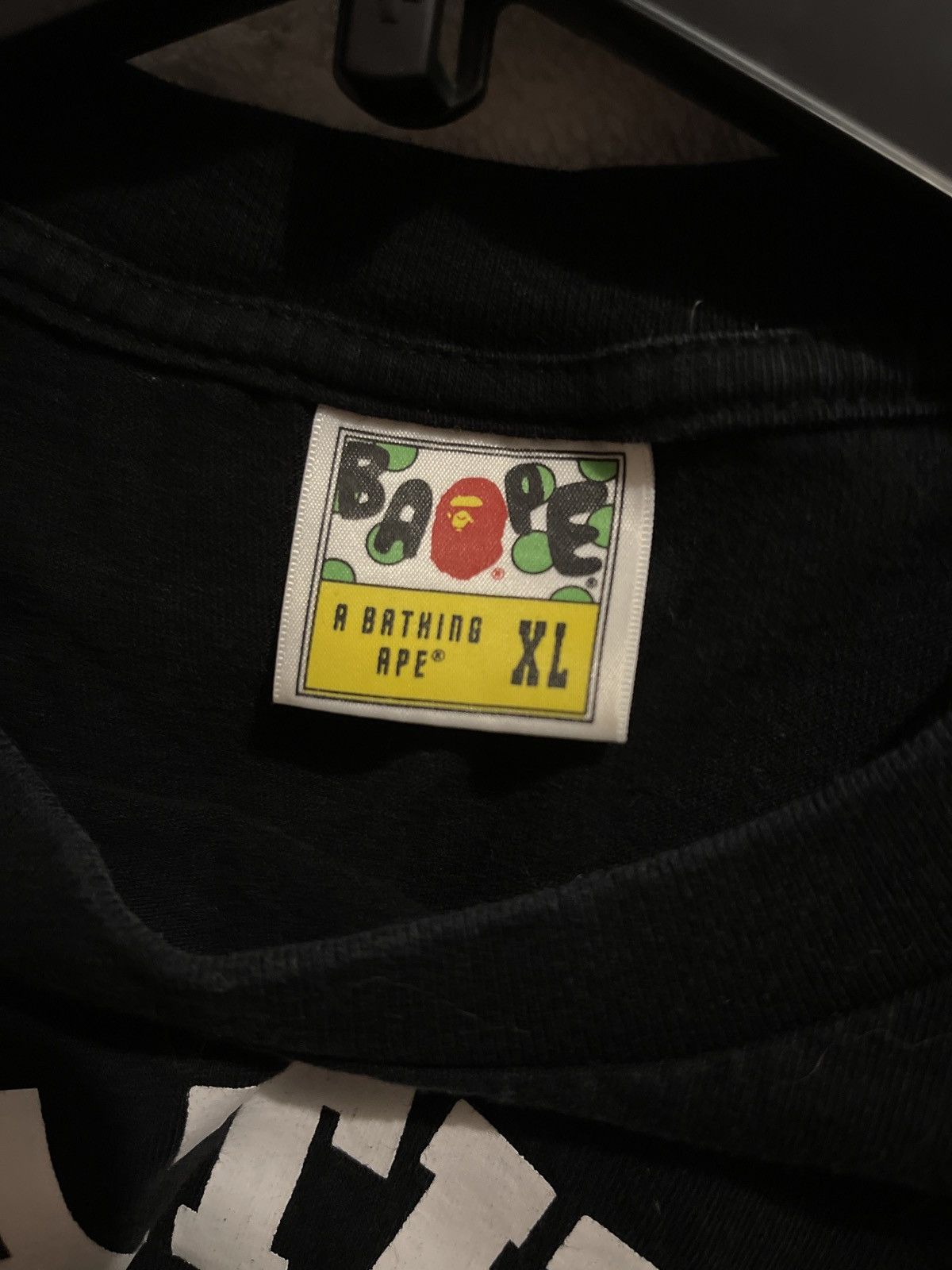 Bape ABC Camo College Tee Size US XL / EU 56 / 4 - 3 Thumbnail
