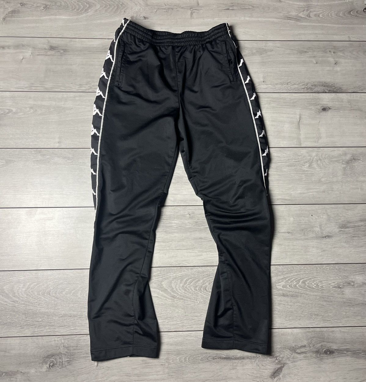 Kappa Kappa Sweatpants Logo Hip Size Large Size US 34 / EU 50 - 1 Thumbnail