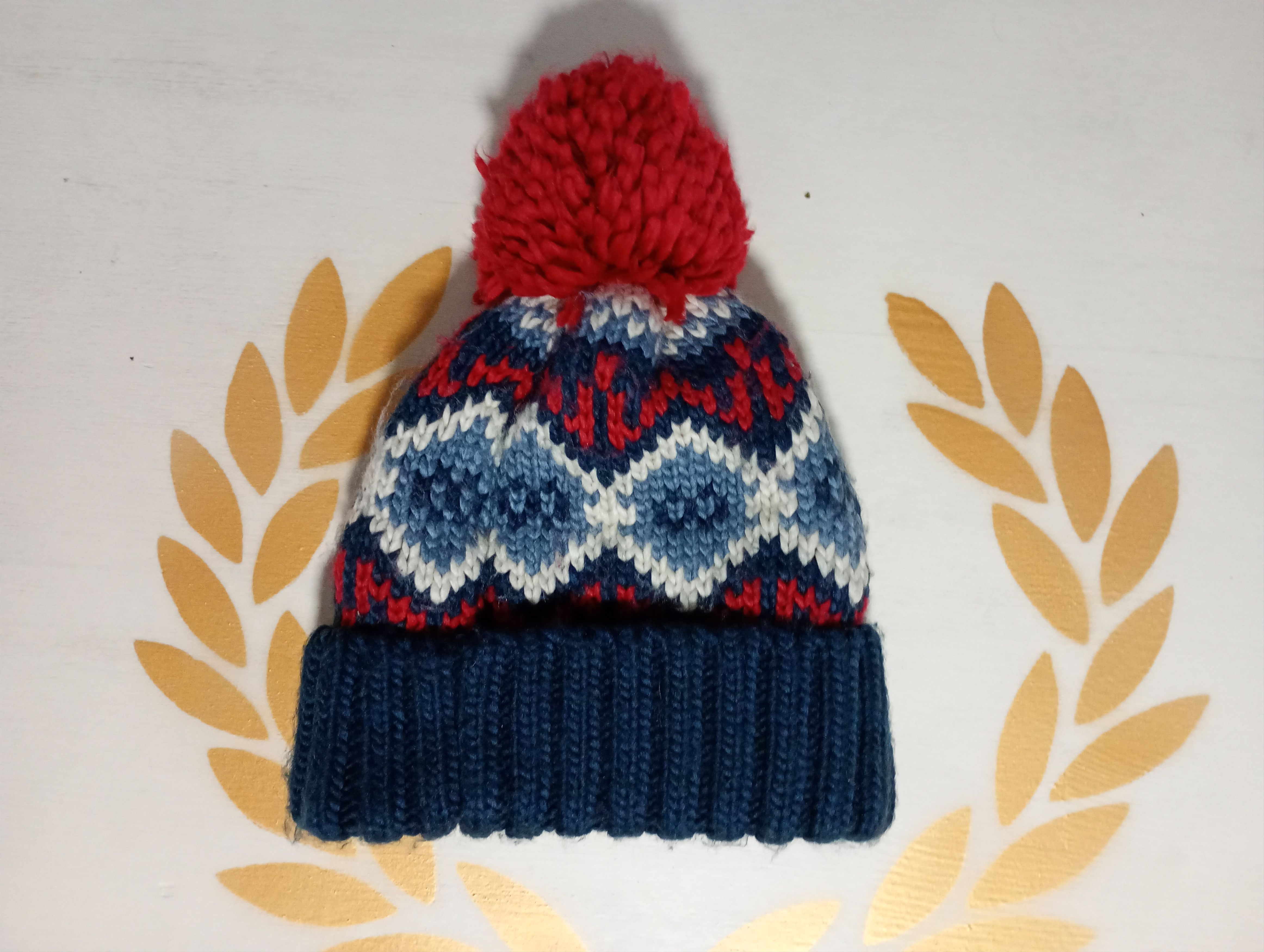 Barbour BARBOUR CASE FAIRSLE BEANIE Size ONE SIZE - 5 Thumbnail