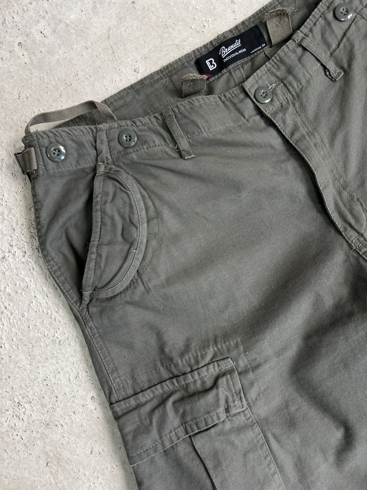 Maharishi Cargo multipocket tactical maharishi style pants y2k Size US 34 / EU 50 - 5 Thumbnail