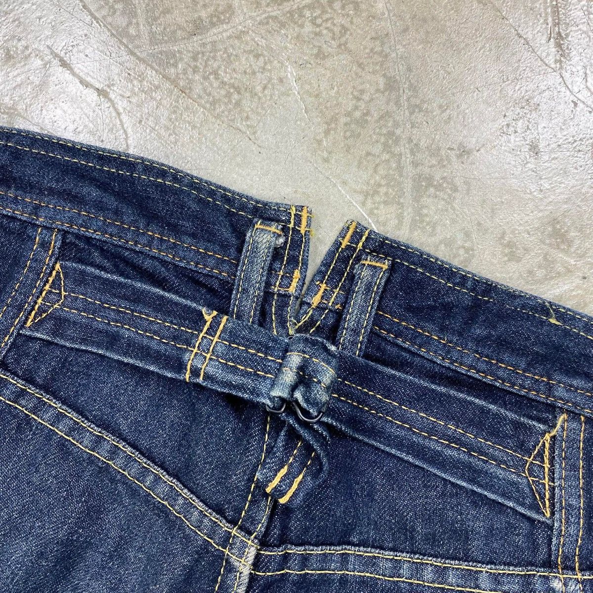 Junya Watanabe SS2009 Cinch Strap Carpenter Pants Size US 32 / EU 48 - 7 Thumbnail