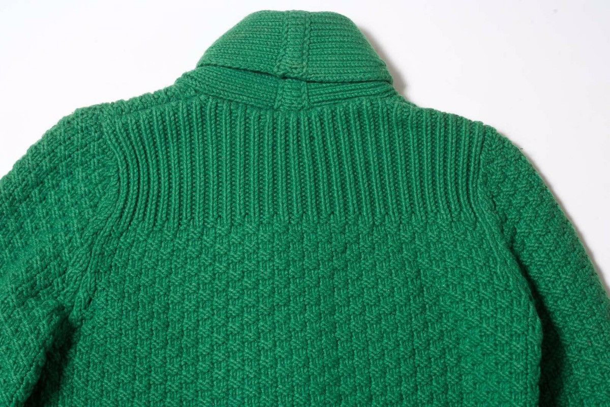 Dsquared2 dsquared2 vintage heavy knit mens wool cardigan Size US S / EU 44-46 / 1 - 12 Thumbnail