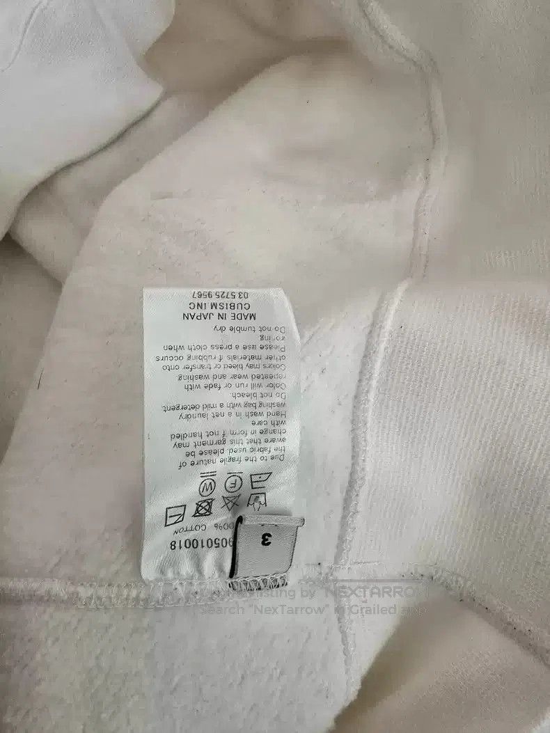 Visvim VISVIM ICT JUMBO HOODIE PATCHES. Size US L / EU 52-54 / 3 - 3 Thumbnail