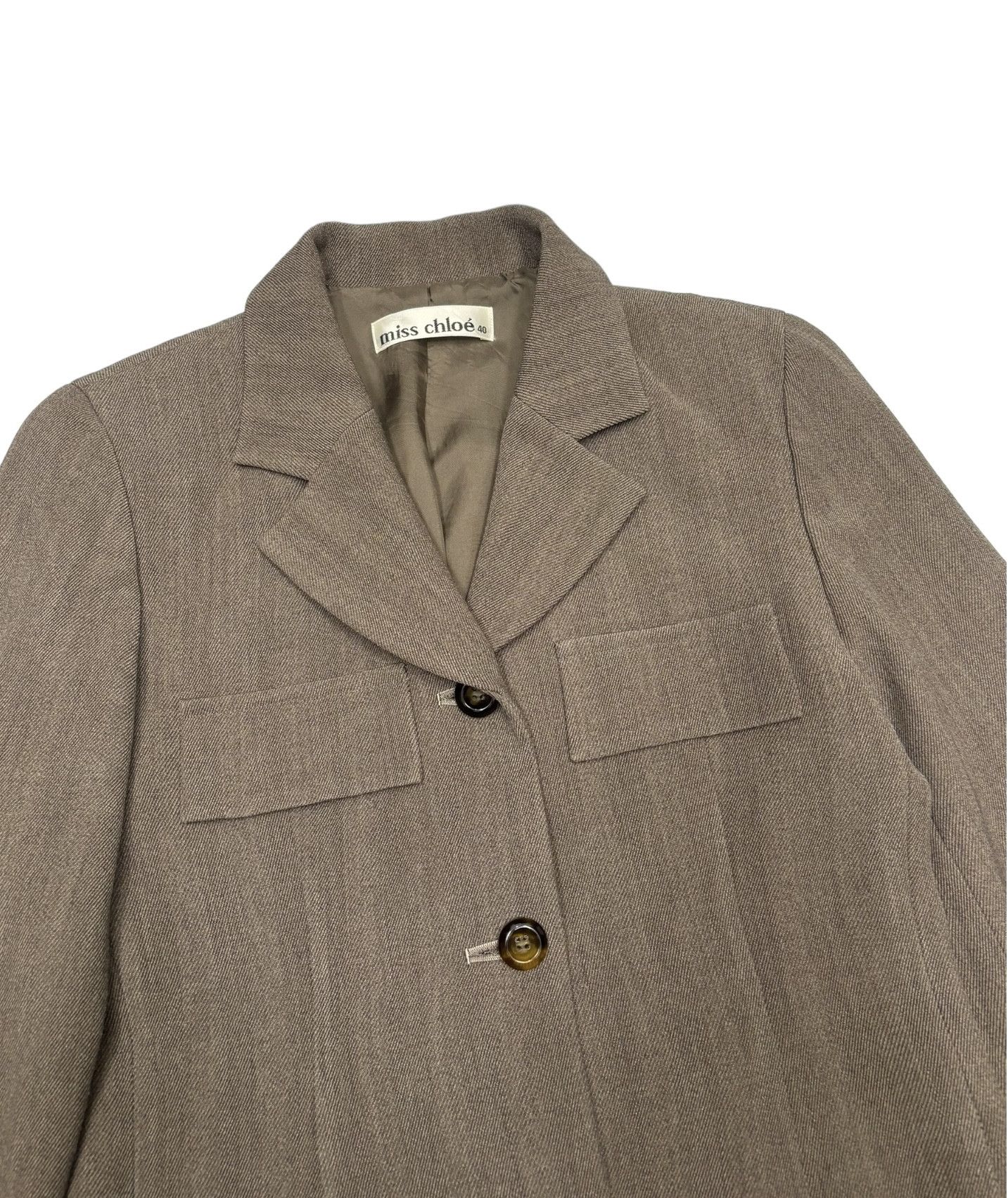 VINTAGE MISS CHLOE BUTTON JACKET