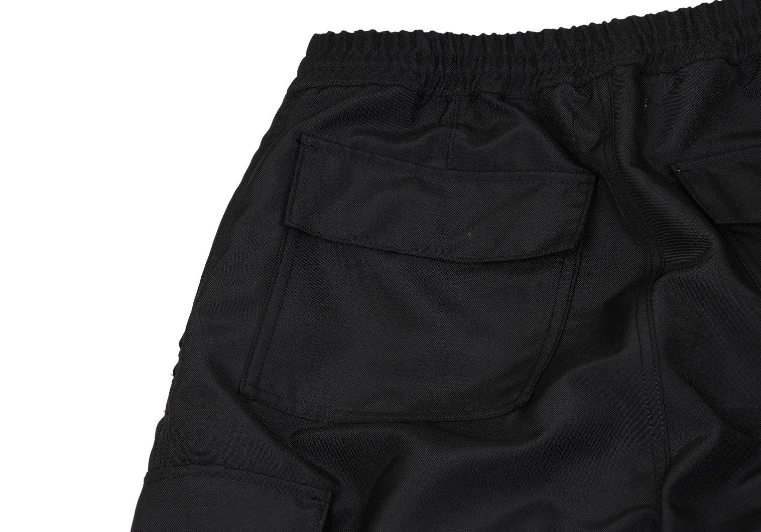 Junya Watanabe Black Poly Cargo Pants Size M in Good Condition Size US 30 / EU 46 - 13 Thumbnail