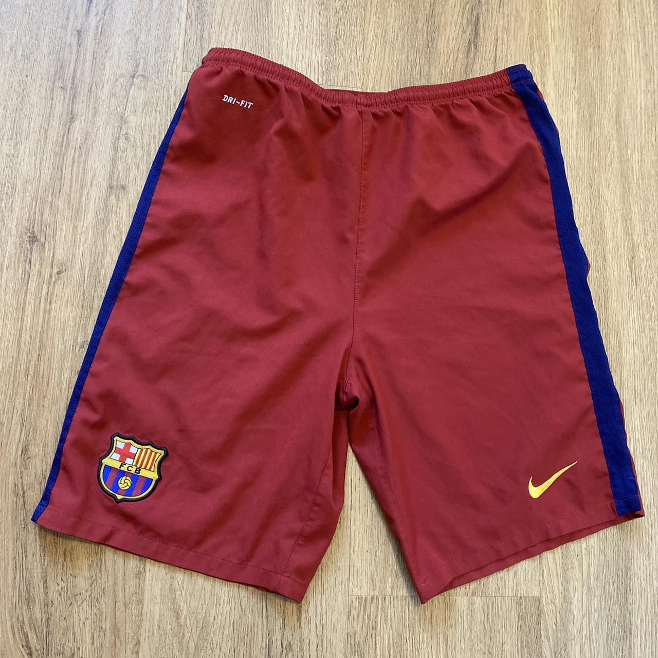 Nike FC Barcelona Shorts Nike La Liga Size US S / EU 44-46 / 1 - 1 Thumbnail