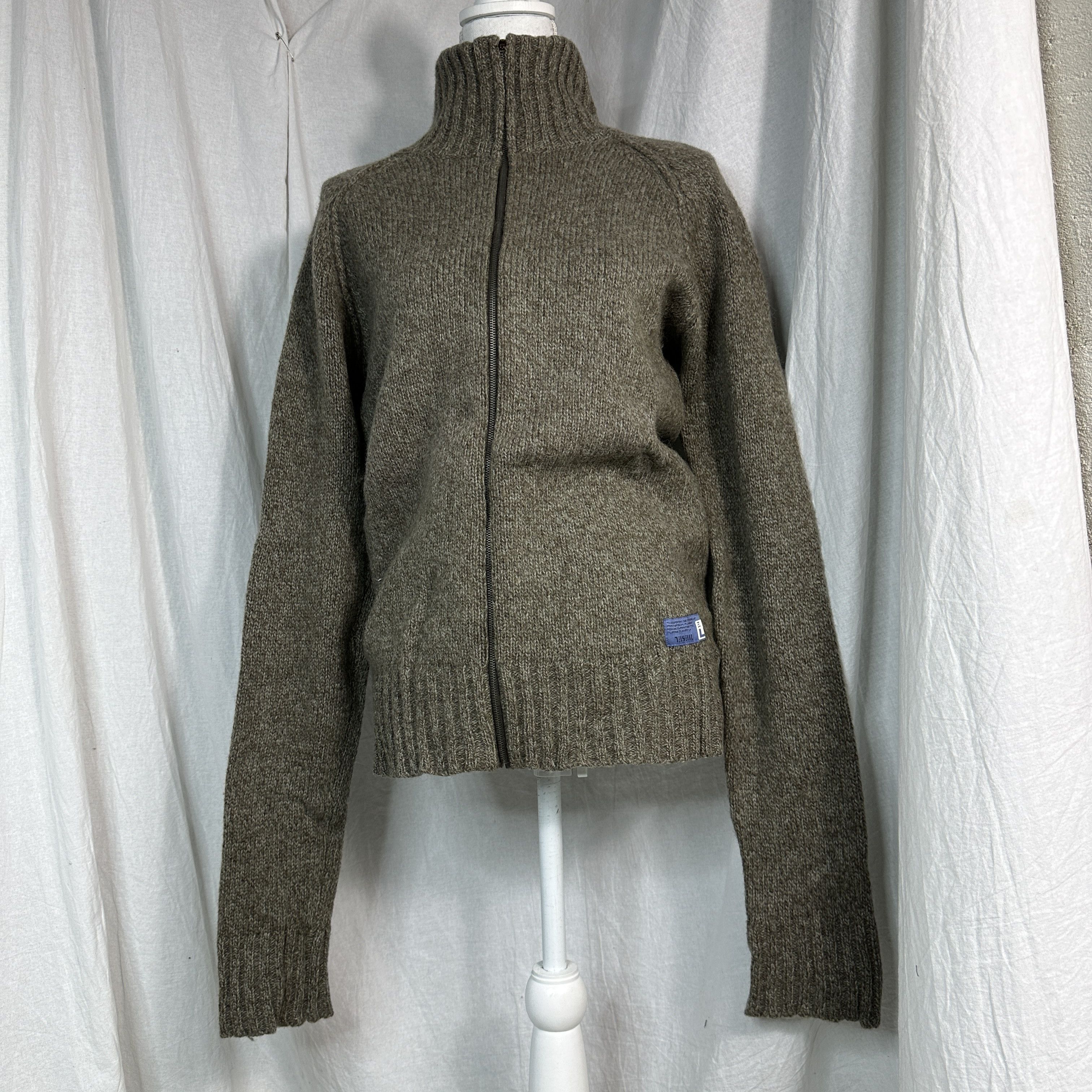Diesel Diesel Zip Sweater Vintage Size US L / EU 52-54 / 3 - 5 Thumbnail