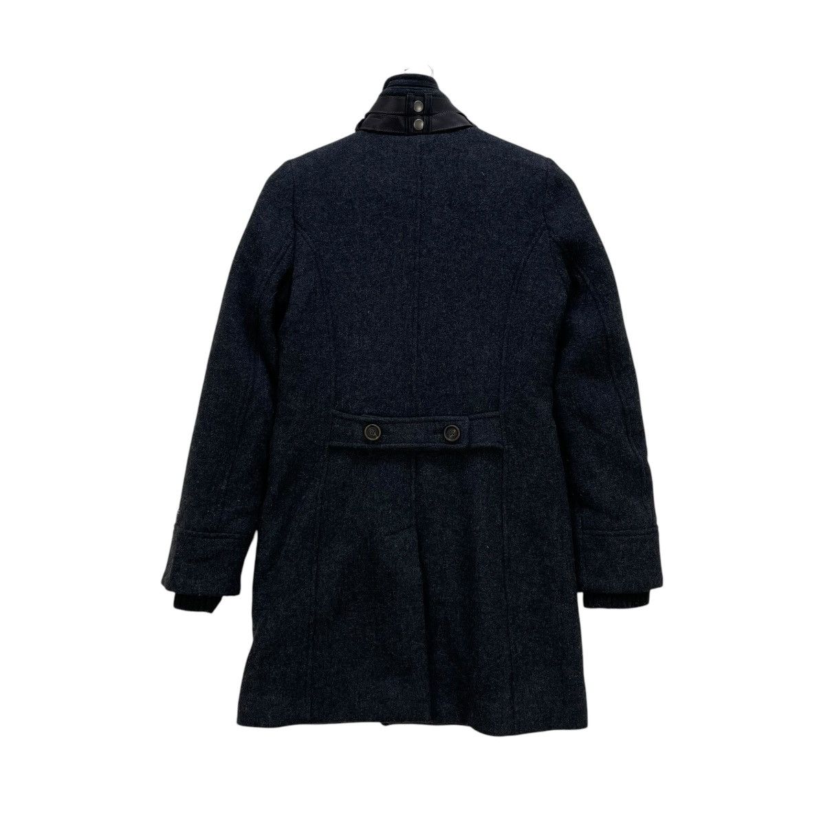 Autumn Cashmere × Tommy Hilfiger Vintage Tommy Hilfiger Long Coat Jacket Size Extra Small Size XS / US 0-2 / IT 36-38 - 2 Thumbnail