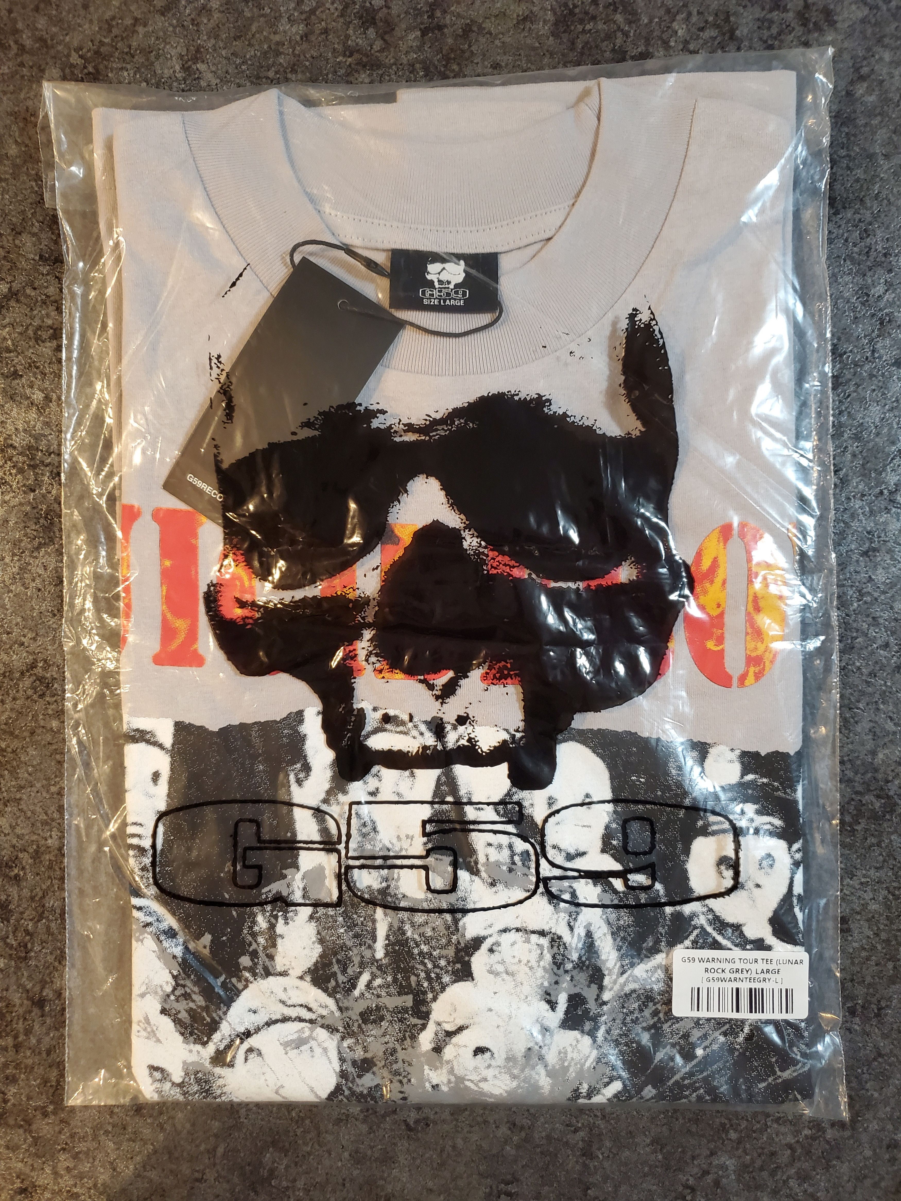 G59 Records Suicideboys G59 Warning Tour Tee NEW Size US L / EU 52-54 / 3 - 3 Thumbnail