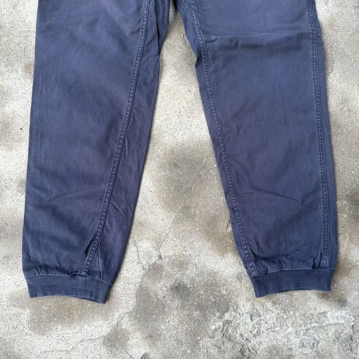Gramicci VINTAGE GRAMICCI NAVY OUTDOOR TROUSERS JOGGER STYLE PANTS Size US 33 - 5 Thumbnail