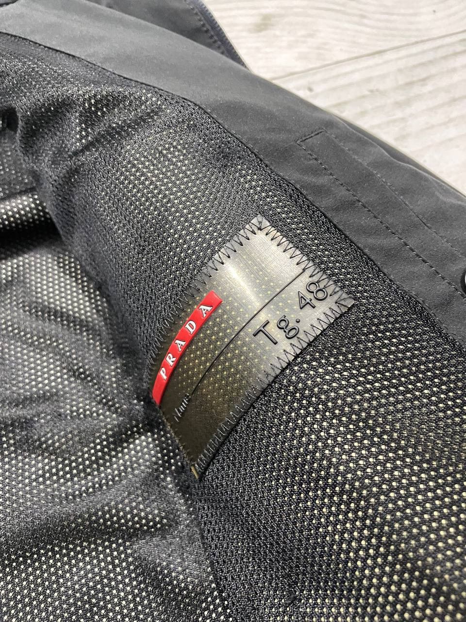 Prada Vintage Prada Wind Stopper Light Jacket Rein Coast Red Tab Size US M / EU 48-50 / 2 - 19 Thumbnail