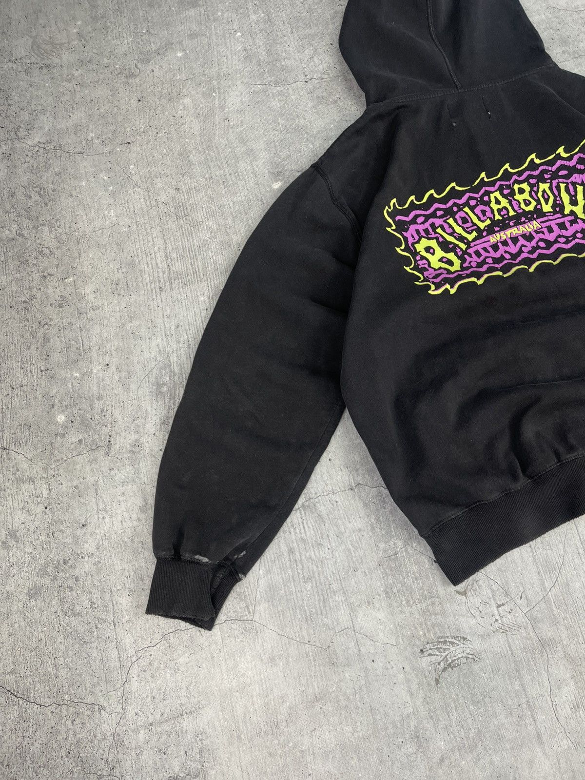 Billabong Vintage 90s Billabong Australia Y2K Surfboard Hoodie Size US L / EU 52-54 / 3 - 13 Thumbnail