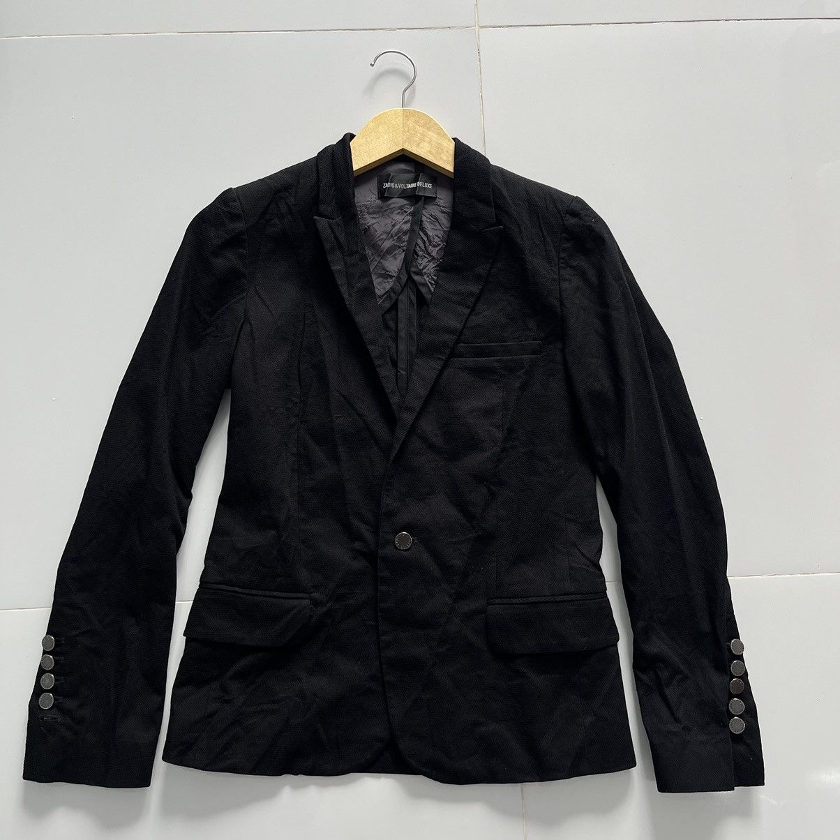 Zadig & Voltaire Zadig & Voltaire women Blazer Size XS / US 0-2 / IT 36-38 - 1 Thumbnail