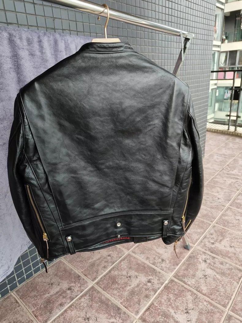 The Real McCoy's The Real McCoys Sise4XL BUCO J-31 Classic Pigskin Horsehide Size US M / EU 48-50 / 2 - 6 Thumbnail