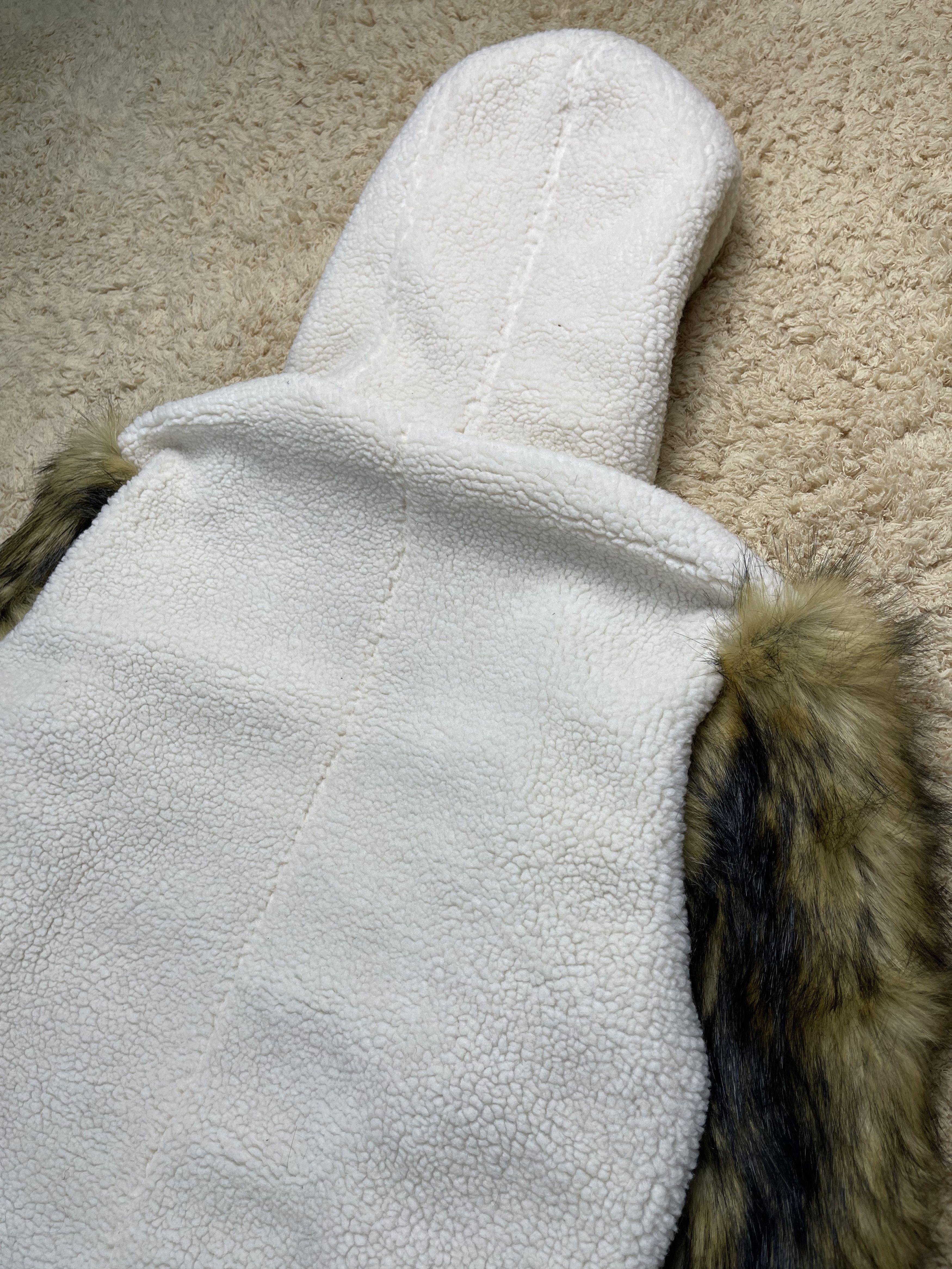 NO ID NO. ID Black 2017 Faux Fur Parka Size US XL / EU 56 / 4 - 10 Thumbnail