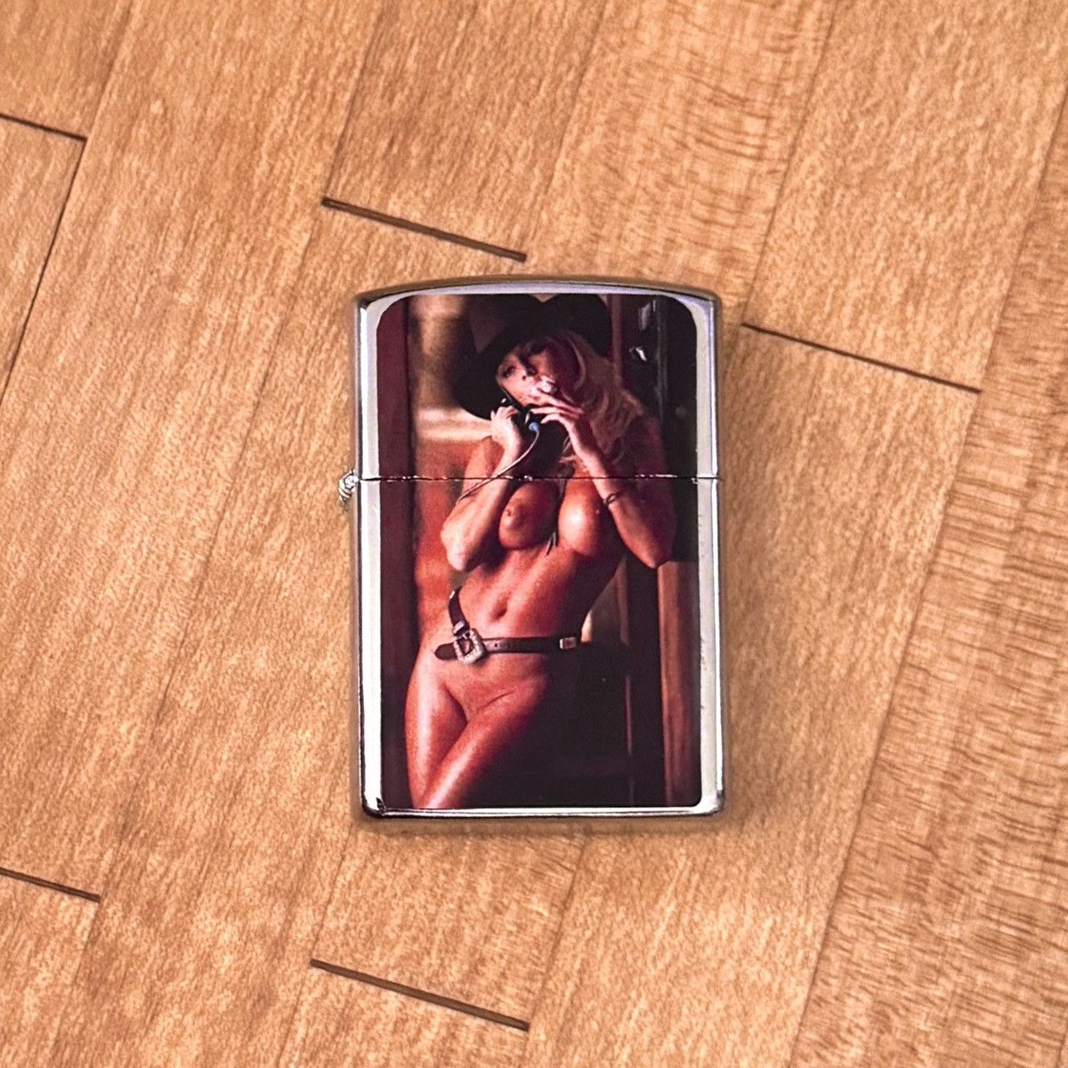 1200px x 1200px - Vintage 18+ Erotic Sexy Girl Nude Porn Playboy star lighter 90s | Grailed