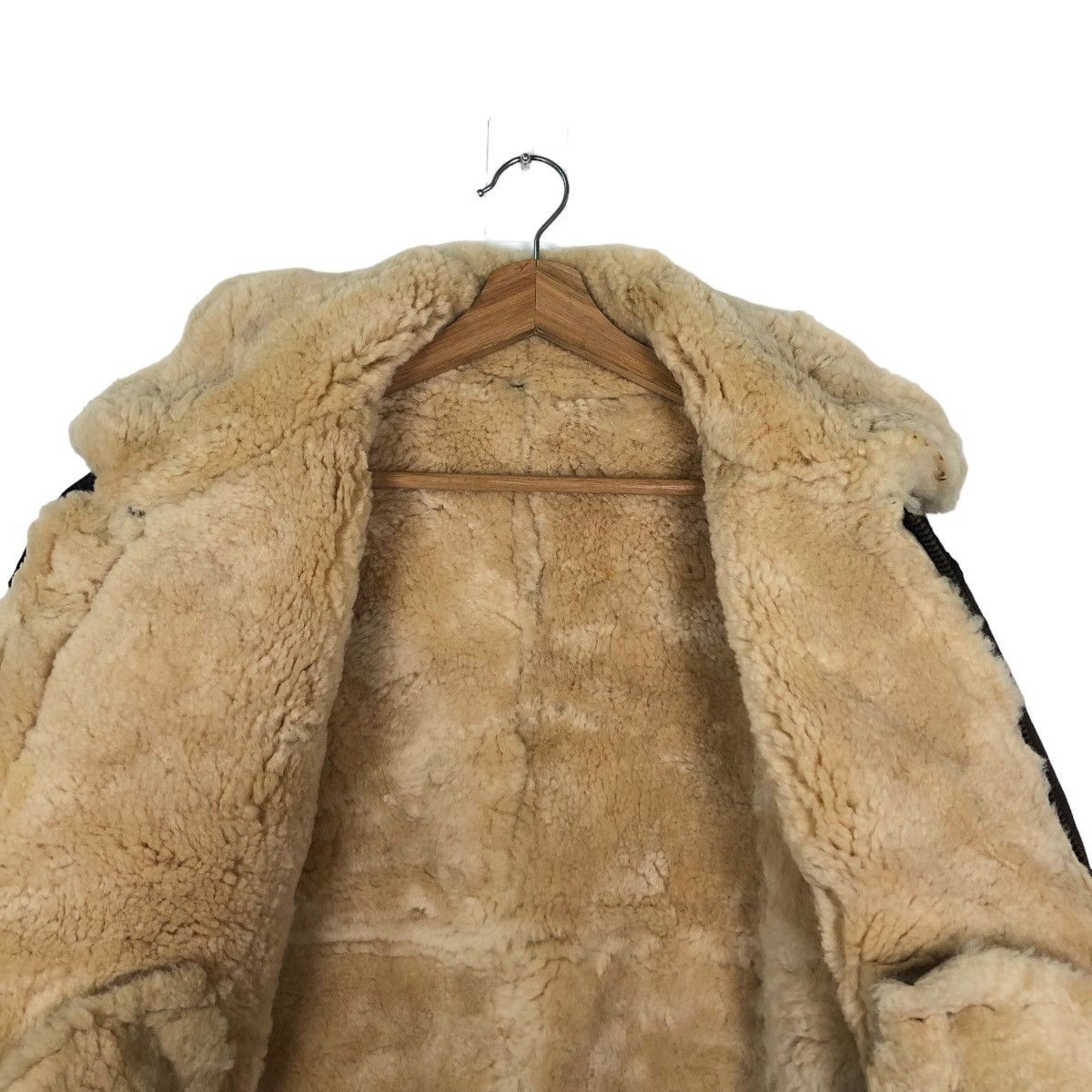 Genuine Leather VINTAGE B3 JACKET SHEEPSKIN GENUINE LEATHER BUZZ RICKSONS Size US L / EU 52-54 / 3 - 10 Thumbnail