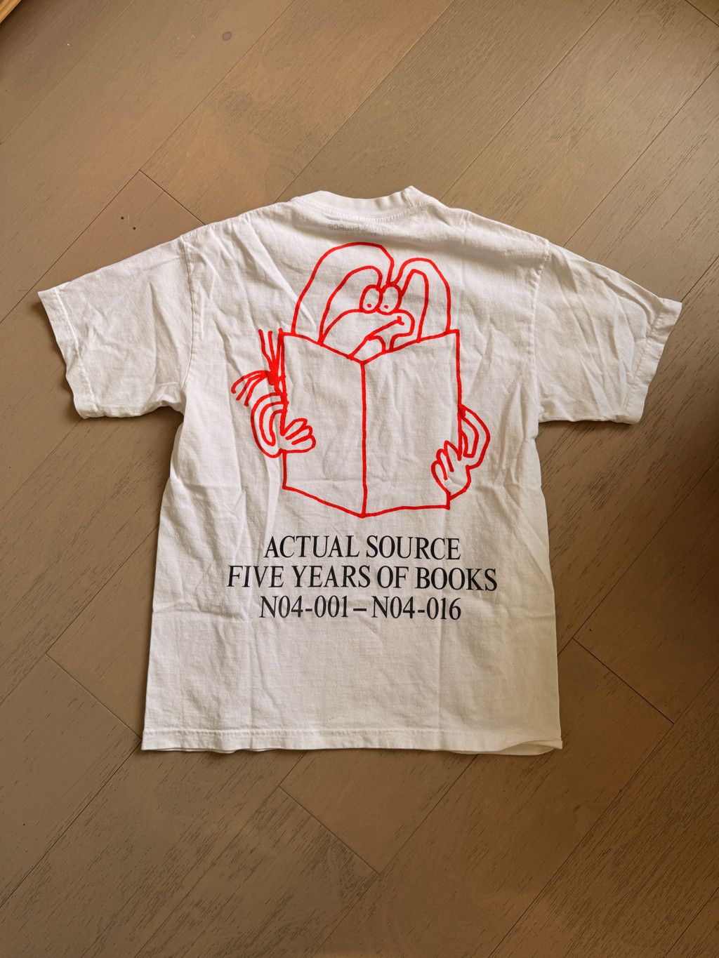 Other Actual Source: 5 Year Anniversary T-Shirt Size US M / EU 48-50 / 2 - 1 Thumbnail