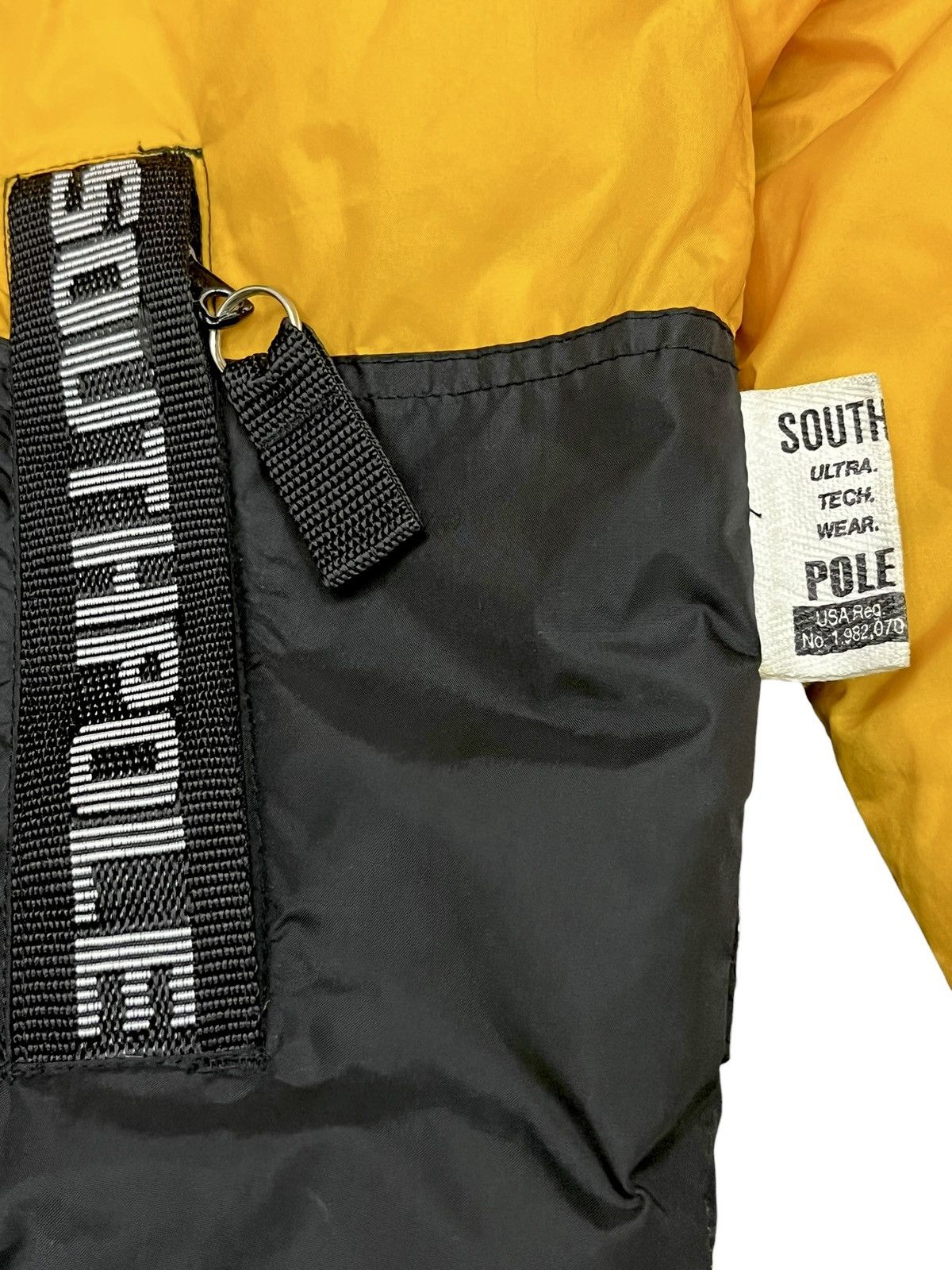 Southpole FYE🔥Vintage SOUTHPOLE Reversible Puffer Jacket Y2K Hip-Hop Size US M / EU 48-50 / 2 - 15 Thumbnail