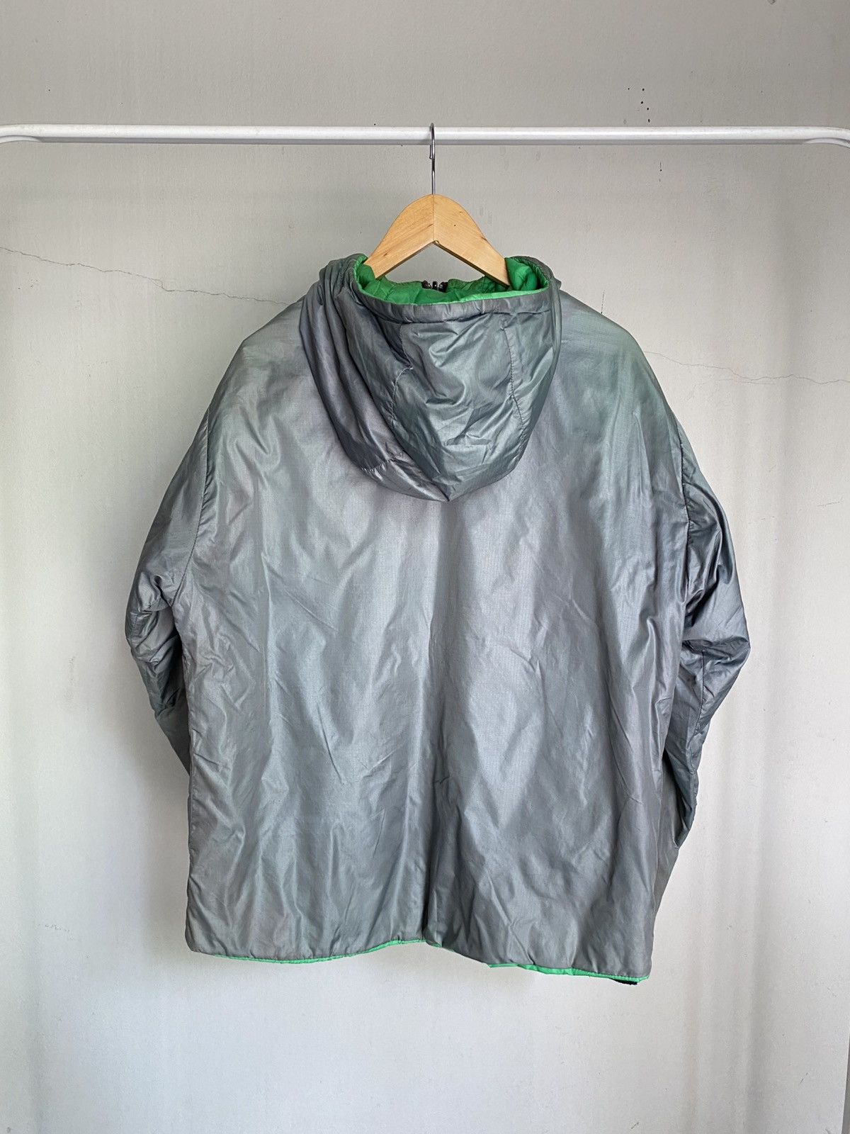 Wild Things WILD THINGS Reversible Hoodie Dark Green/Light Green Size US M / EU 48-50 / 2 - 2 Thumbnail