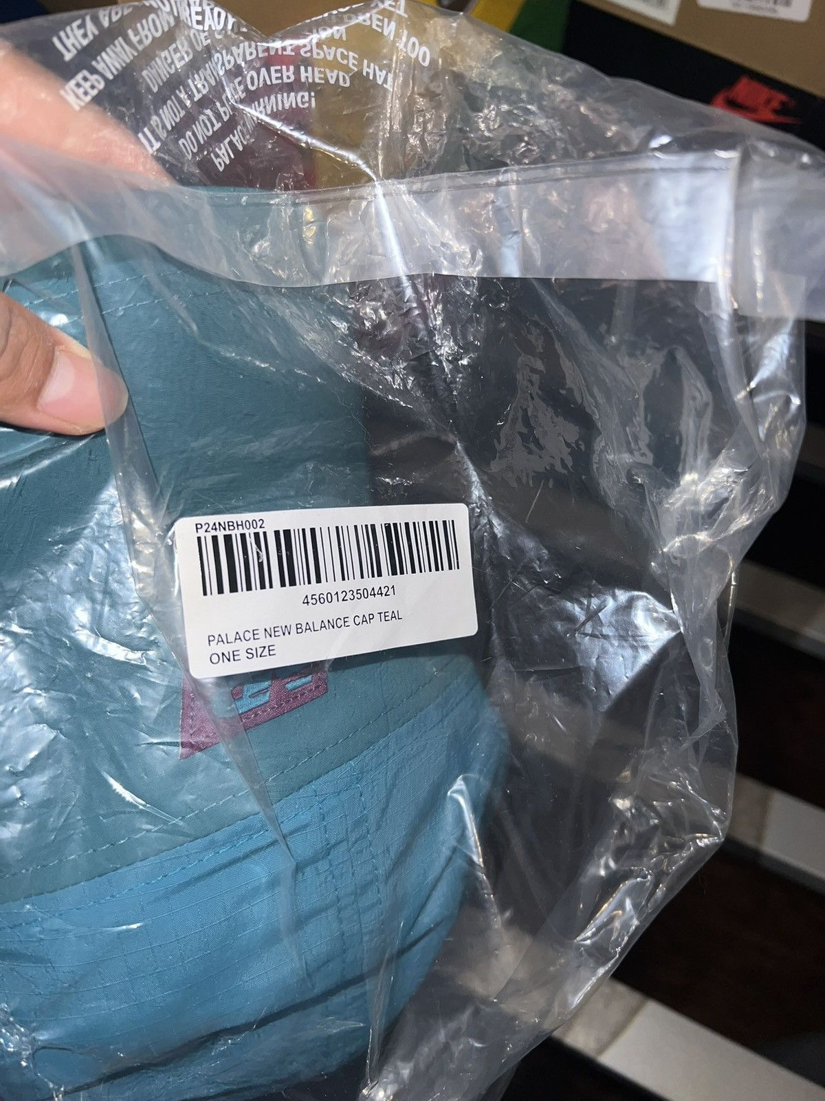 New Balance × Palace New balance Palace running cap Size ONE SIZE - 5 Thumbnail