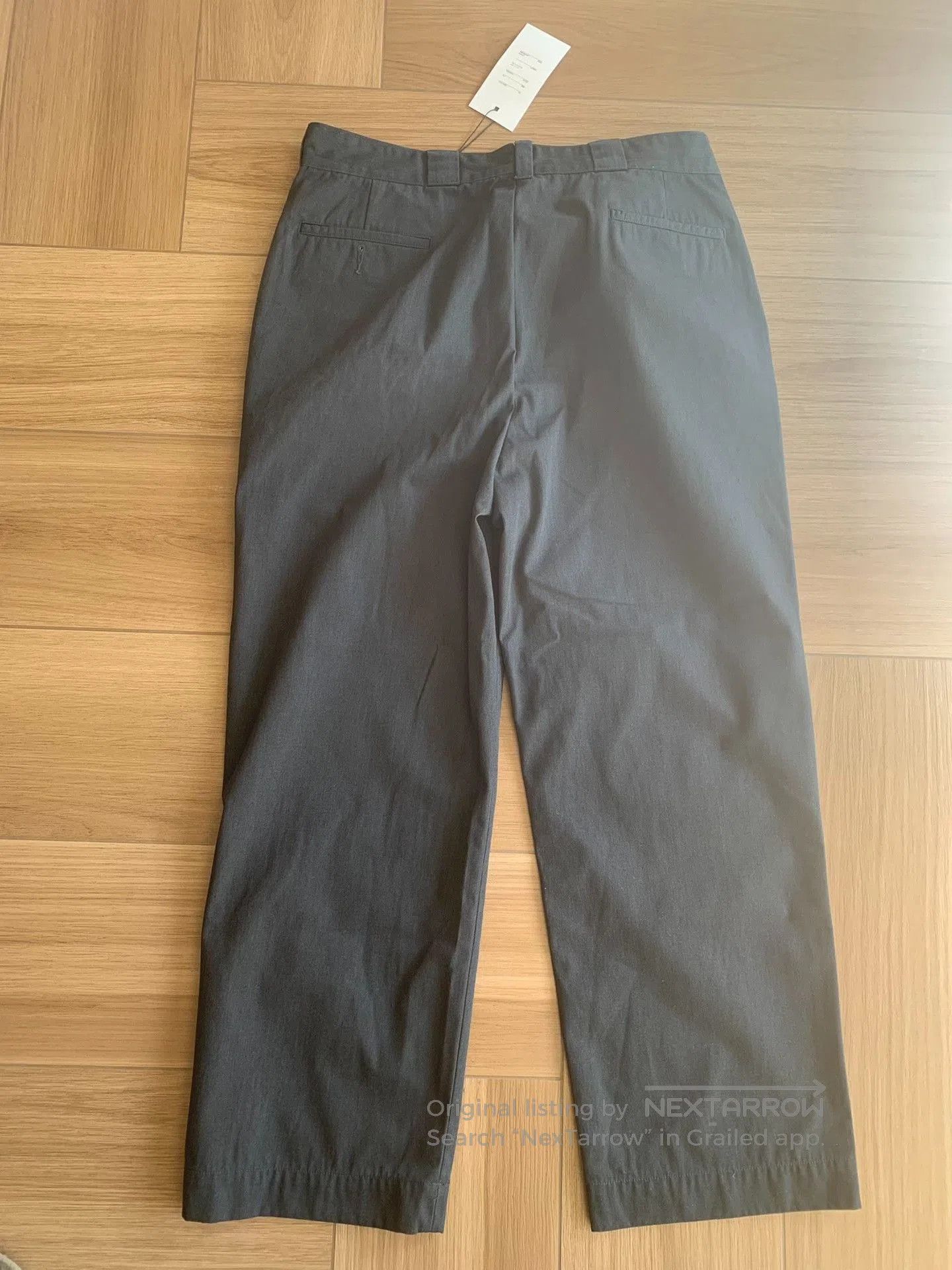 A.PRESSE A.PRESSE Work Chino Trousers 26SS. Size US 30 / EU 46 - 2 Thumbnail
