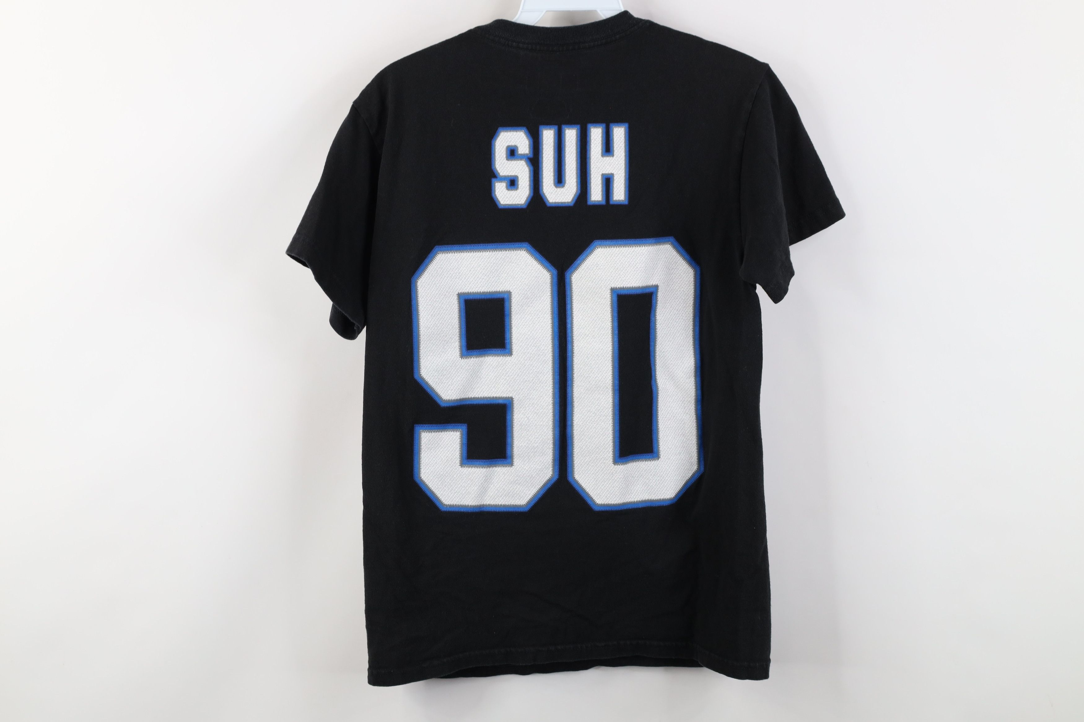 Vintage Vintage Y2K NFL Suh Detroit Lions Football Jersey T-Shirt Size US S / EU 44-46 / 1 - 13 Thumbnail