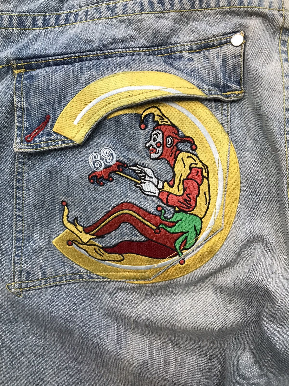 Coogi × Vintage Vintage Coogi embroidered denim Size US 42 / EU 58 - 14 Thumbnail