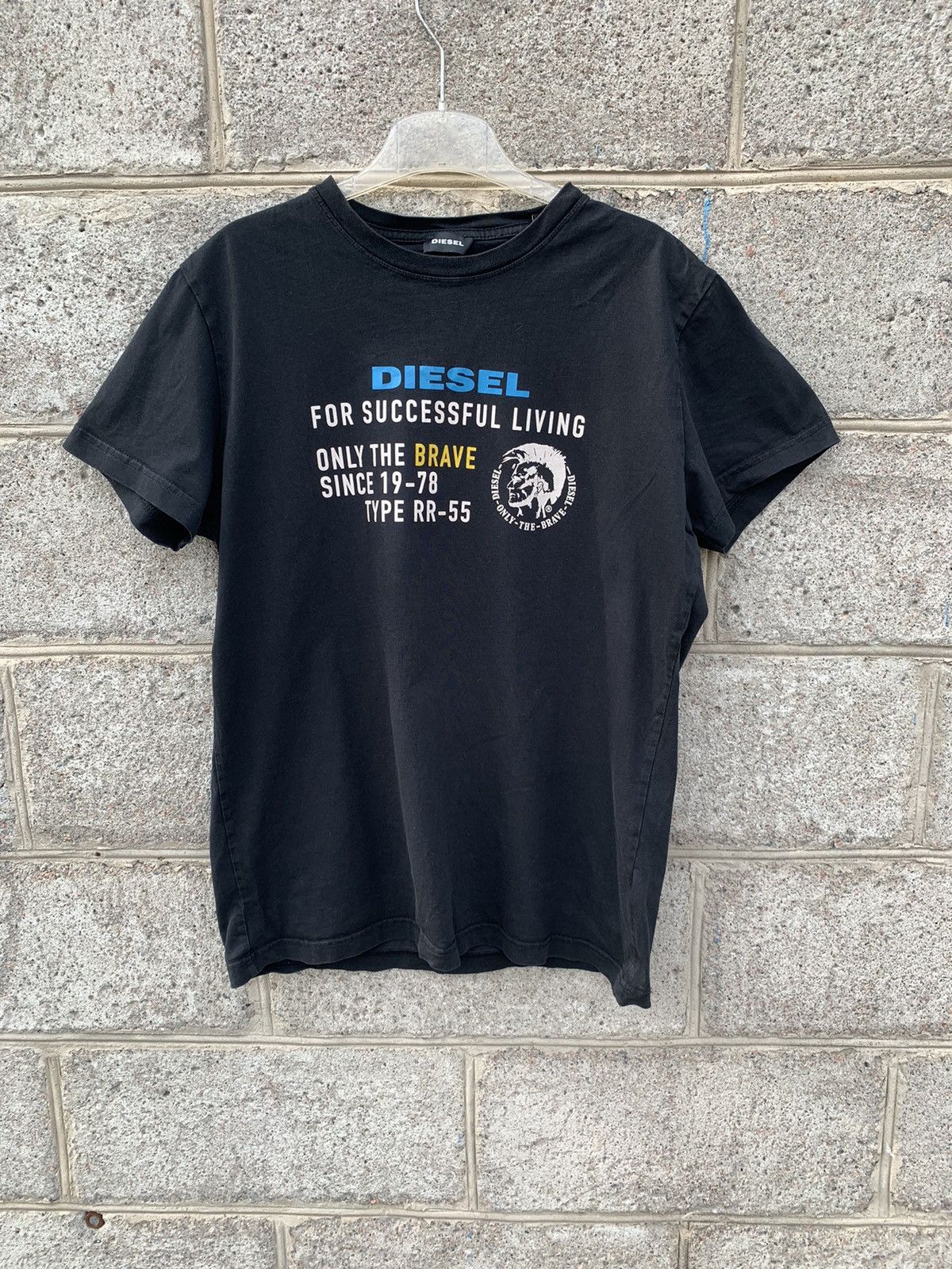 Diesel × Vintage Diesel t shirt y2k Size US L / EU 52-54 / 3 - 1 Thumbnail