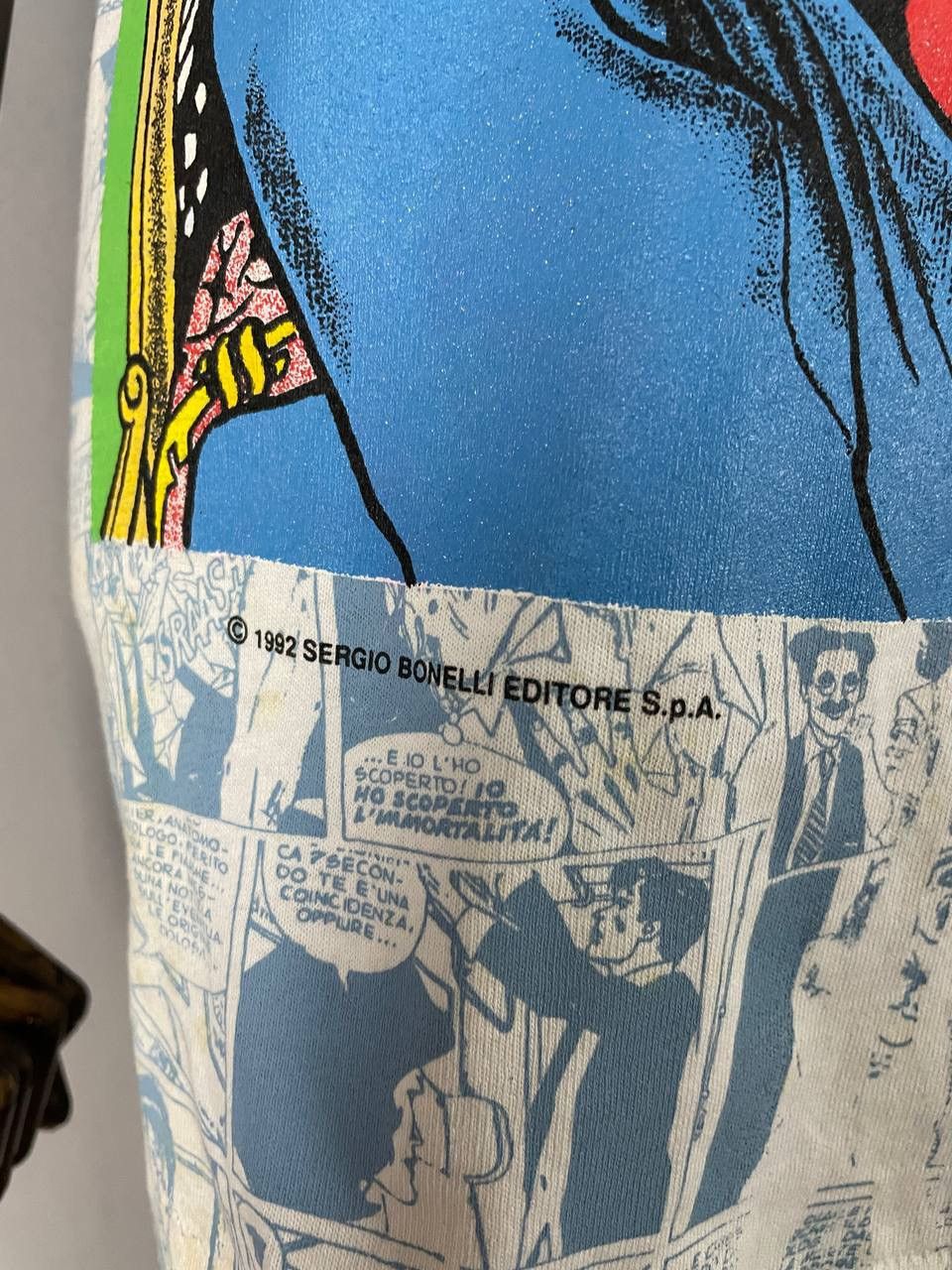 Vintage Dylan Dog Tee T Shirt Vintage 1992 Size US XL / EU 56 / 4 - 6 Thumbnail