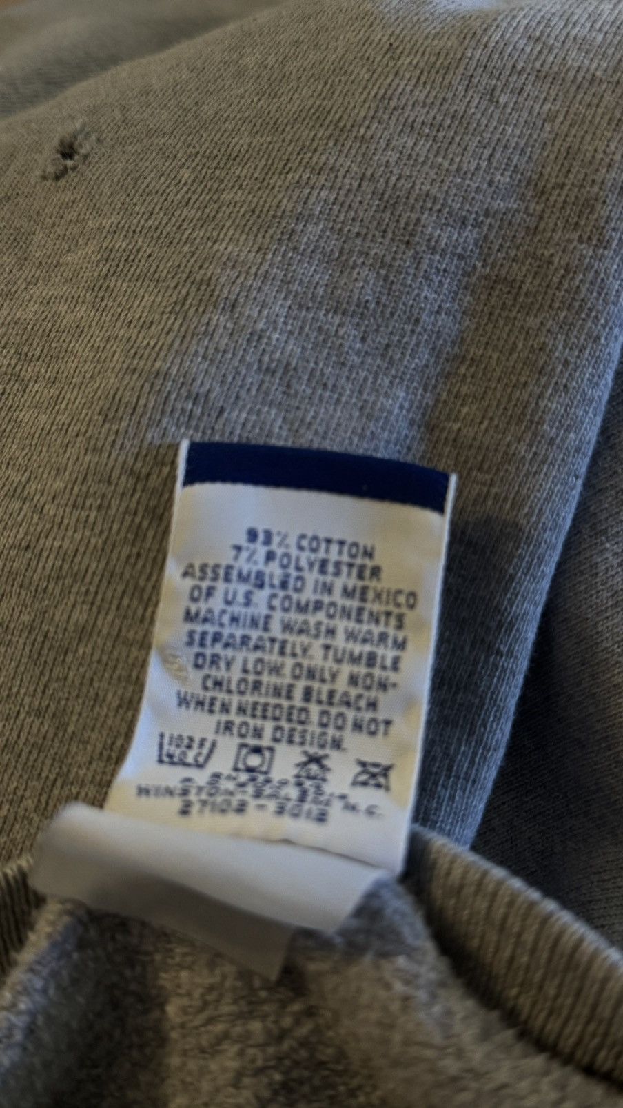 Budweiser 1998 Champion x Budweiser crewneck Size US XXL / EU 58 / 5 - 7 Thumbnail