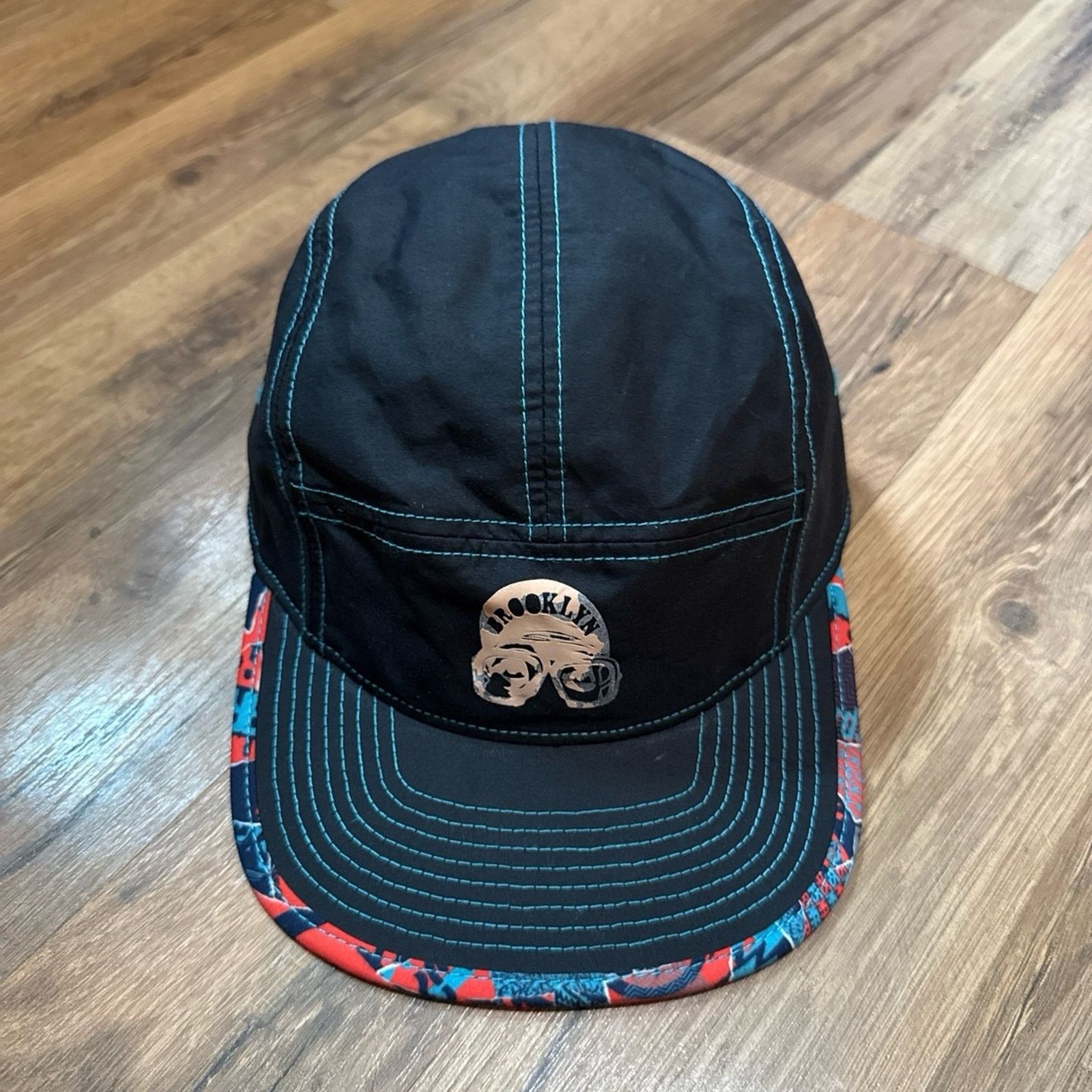Jordan Brand Y2K Nike Spike Lee 5 Panel Hat Size ONE SIZE - 2 Thumbnail