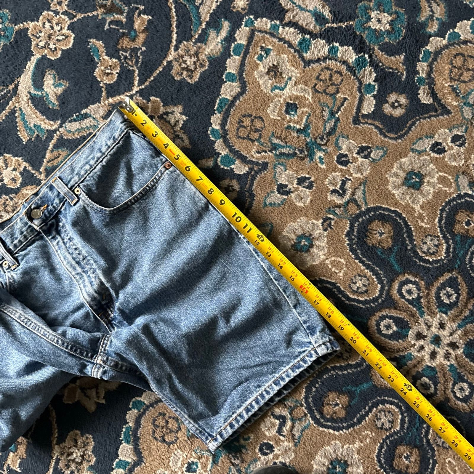Levi's Vintage Levi’s 505 Denim Jorts Size US 34 / EU 50 - 9 Thumbnail