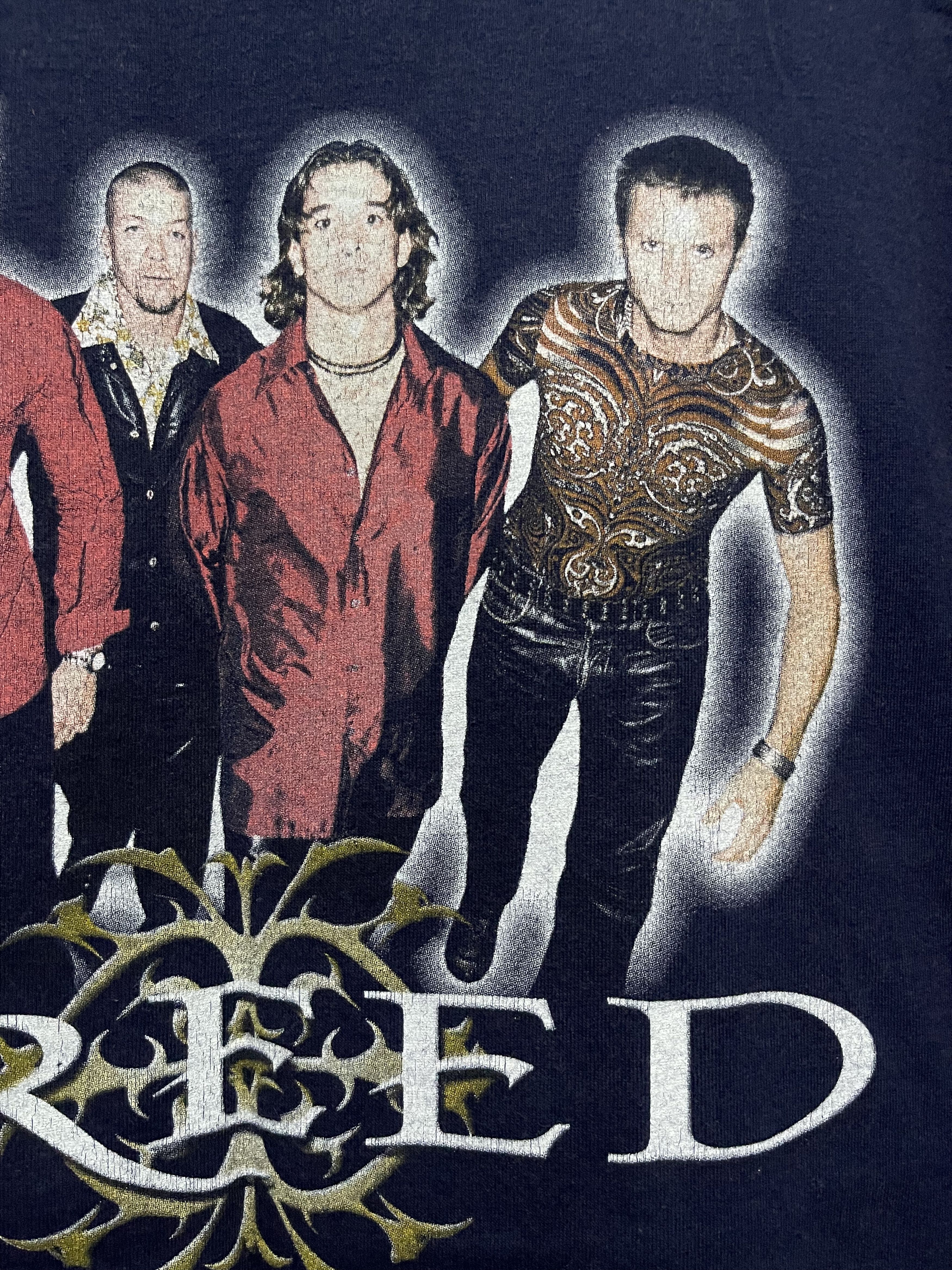 Band Tees Creed Stone Temple Pilots Candlebox Chevelle Silverchair Size US L / EU 52-54 / 3 - 10 Thumbnail