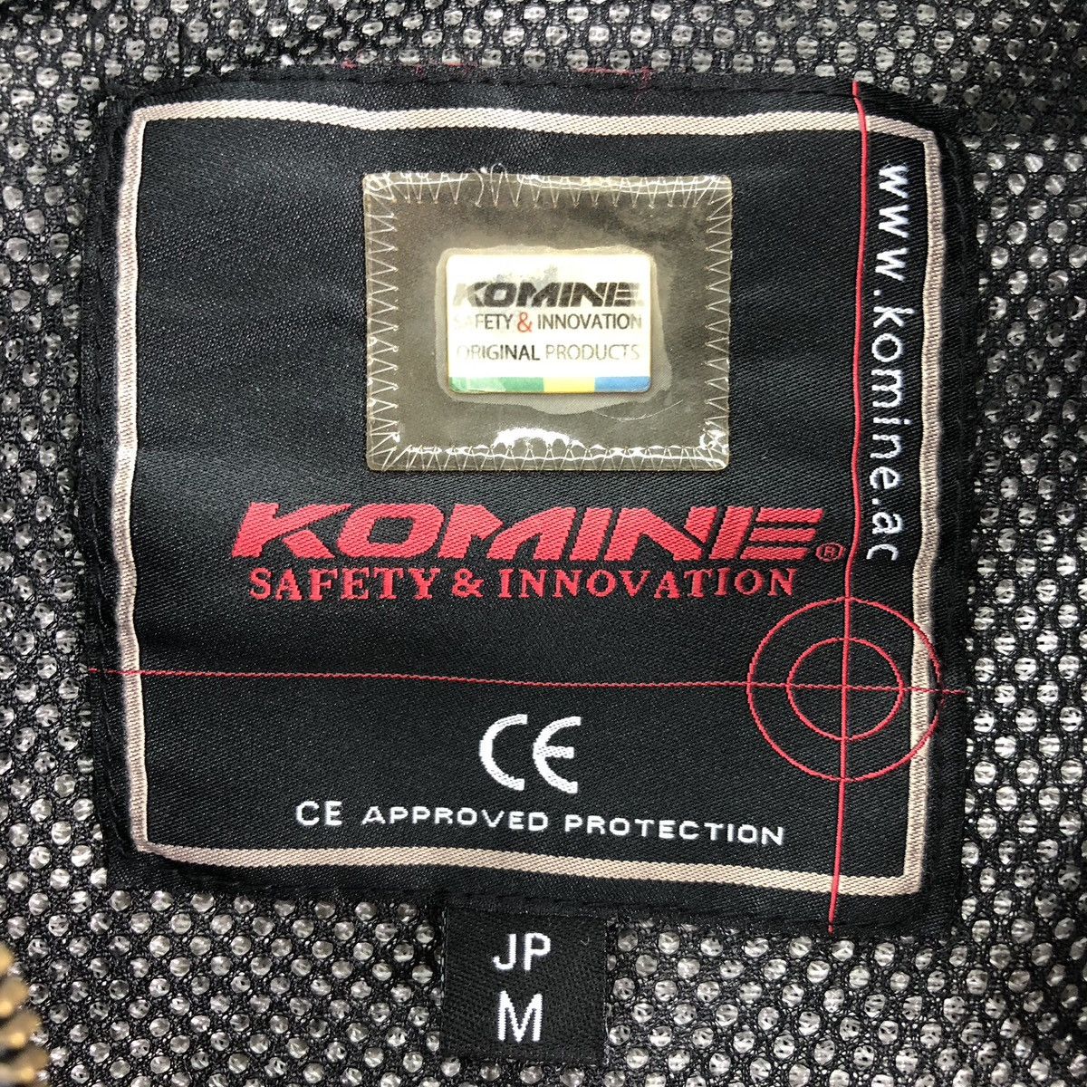 Japanese Brand Vintage Komine Safety Biker Motocycle Jacket Size US S / EU 44-46 / 1 - 15 Thumbnail