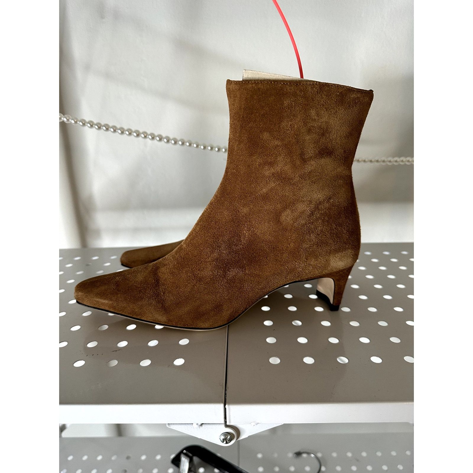 Staud STAUD Wally Ankle boots in Brown 36 Size US 6 / IT 36 - 1 Thumbnail
