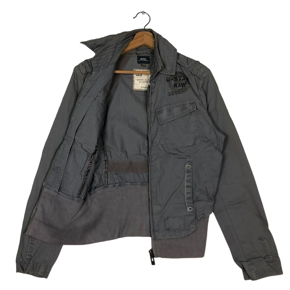 Japanese Brand 🔥Vtg Biker Jacket Bondage G Star Raw Japan Made Size US M / EU 48-50 / 2 - 9 Thumbnail