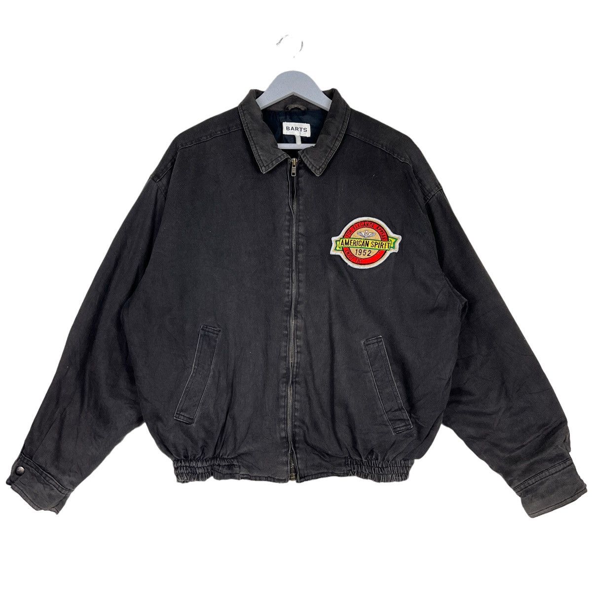 Japanese Brand 🔥 VINTAGE Z STREET AMERICAN STREET BOMBER JACKET Size US M / EU 48-50 / 2 - 2 Thumbnail