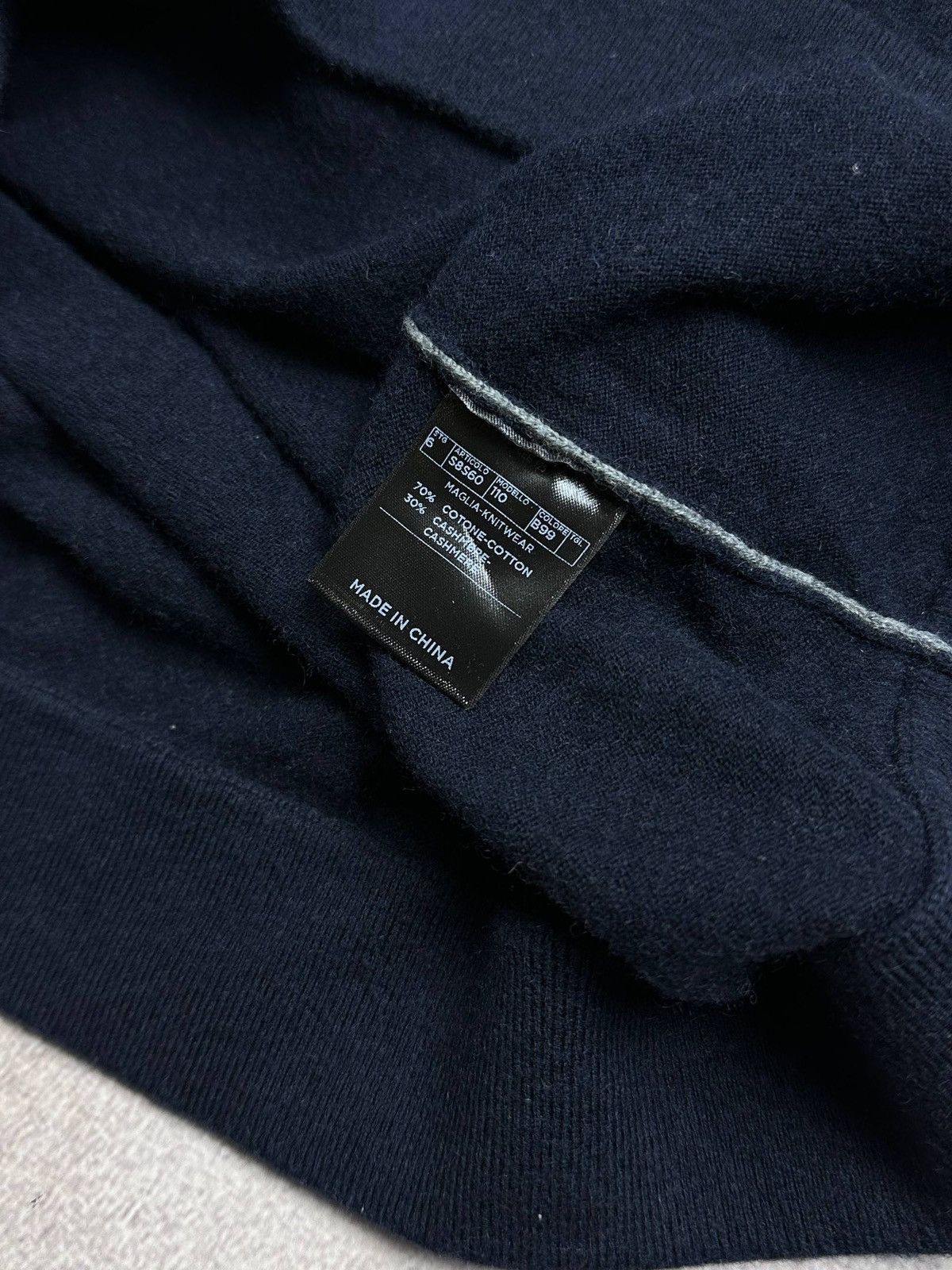 Ermenegildo Zegna Vintage Zegna Sport Knit Sweater Rare Luxury S Size US S / EU 44-46 / 1 - 4 Thumbnail