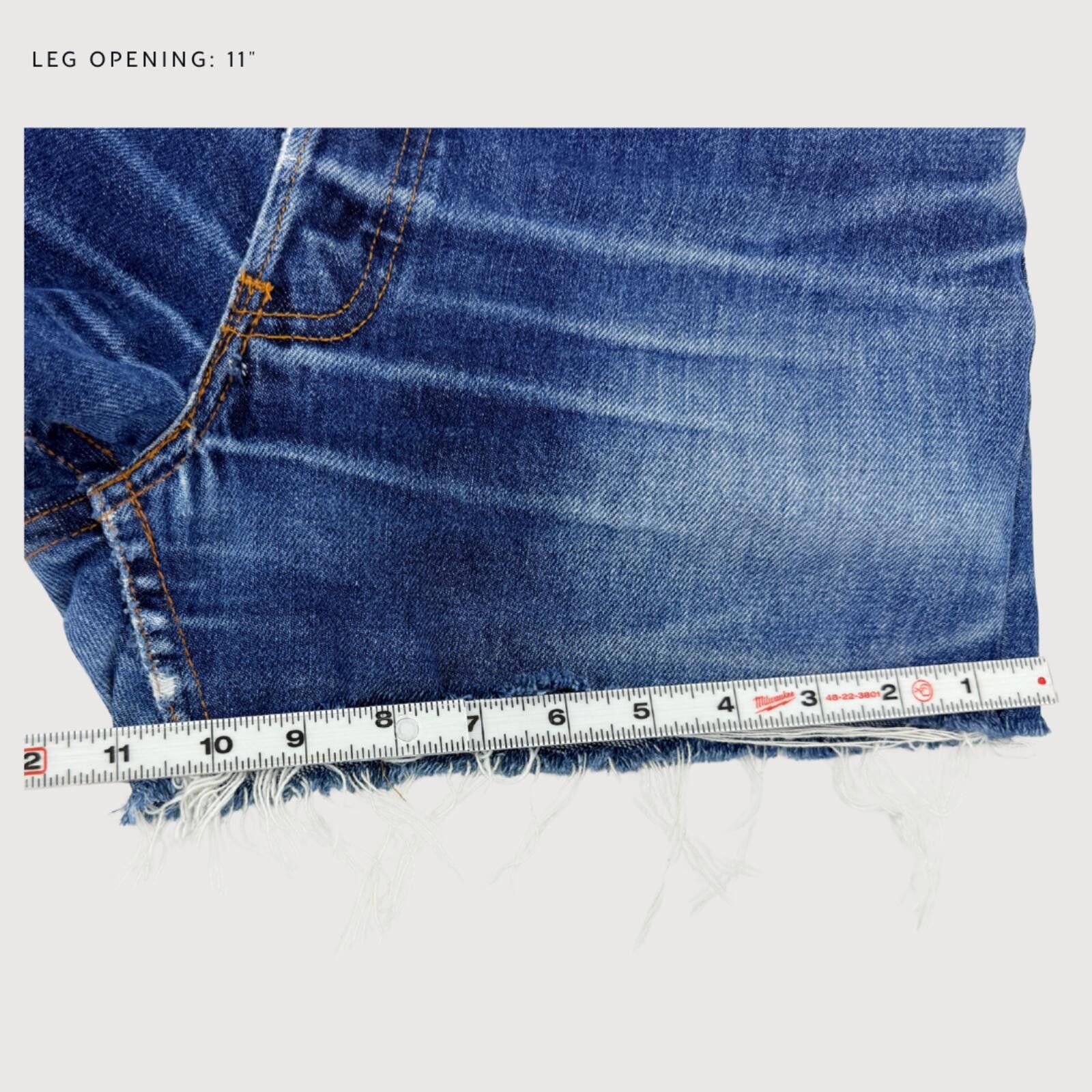 Other RE/DONE Levi’s High Rise Button Fly Shorts 29 Size 29" - 9 Thumbnail