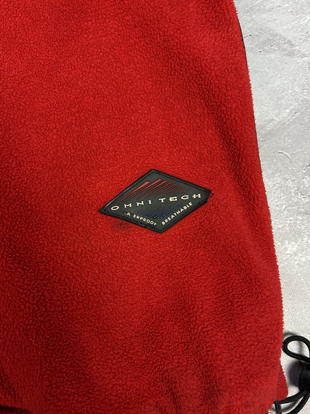 Columbia × Vintage Columbia Titanium Omni Tech Fleece Size XL Vintage 90s y2k Size US XL / EU 56 / 4 - 10 Thumbnail